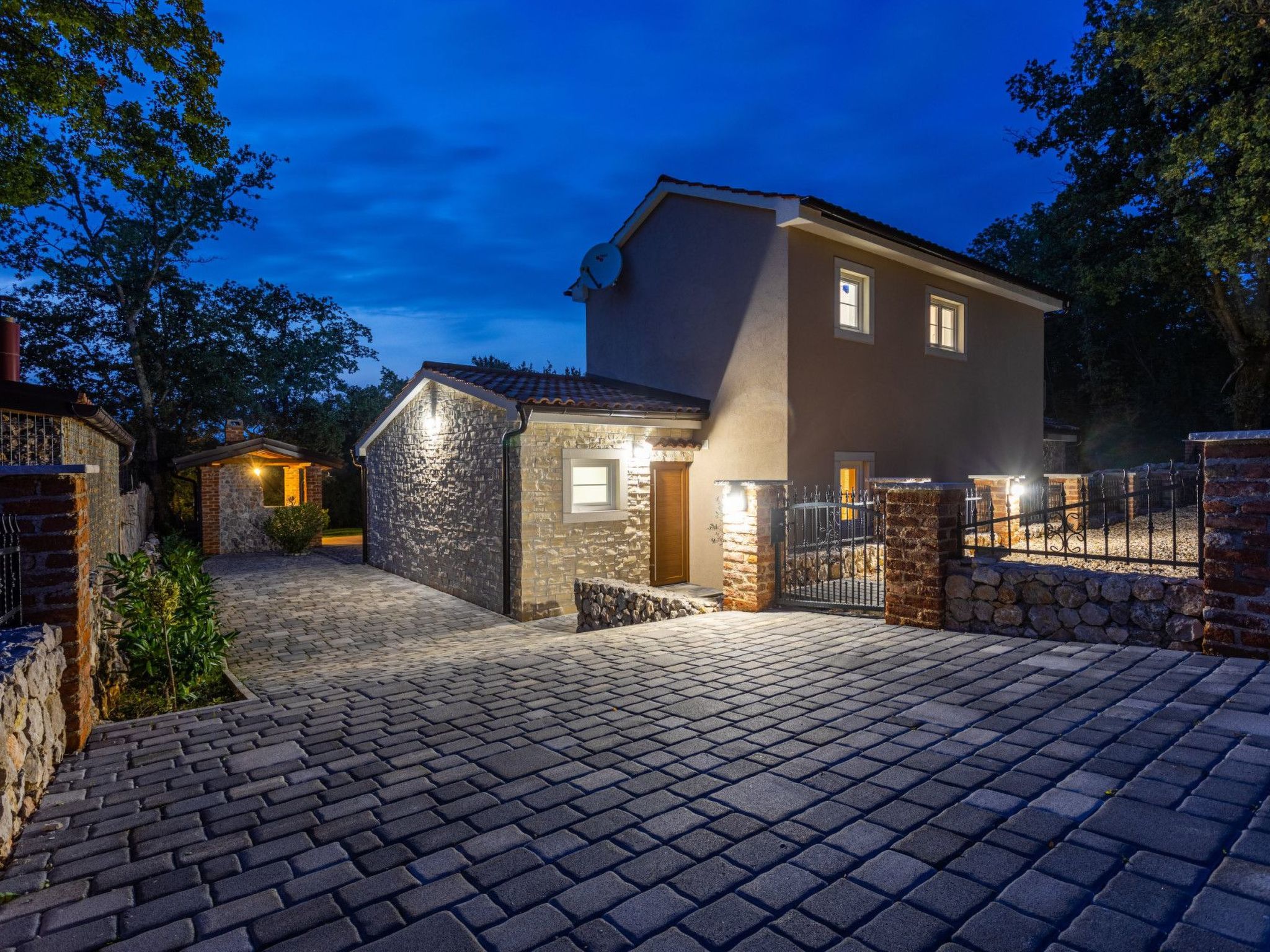 Villa Lucia Krk-Dedans