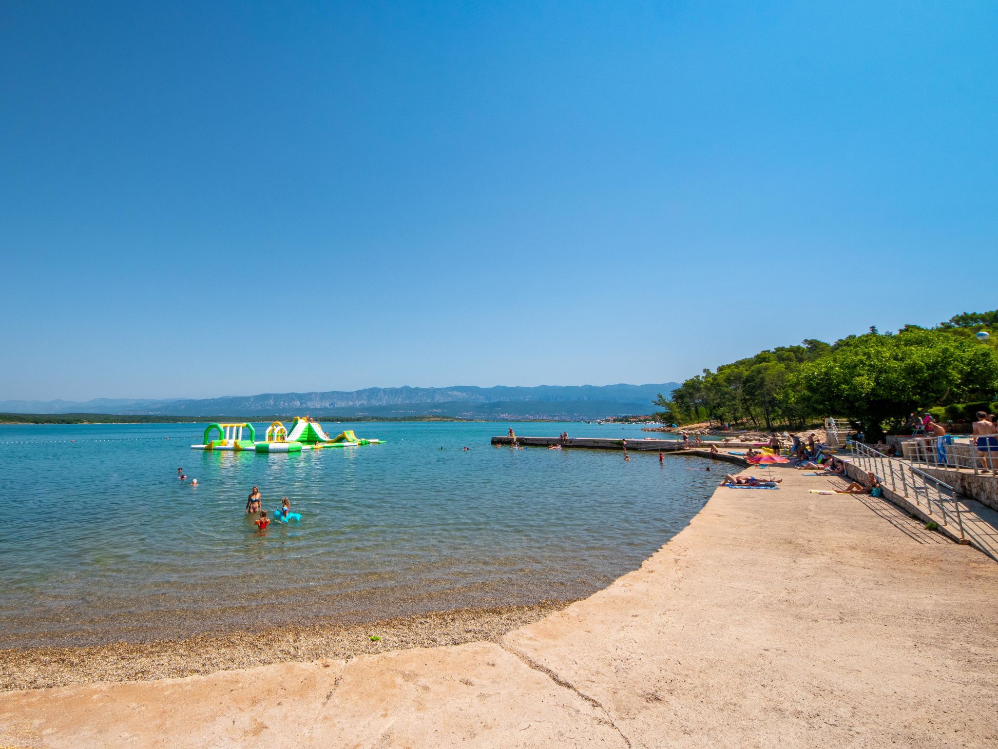 Villa Lucia Krk-Environnement