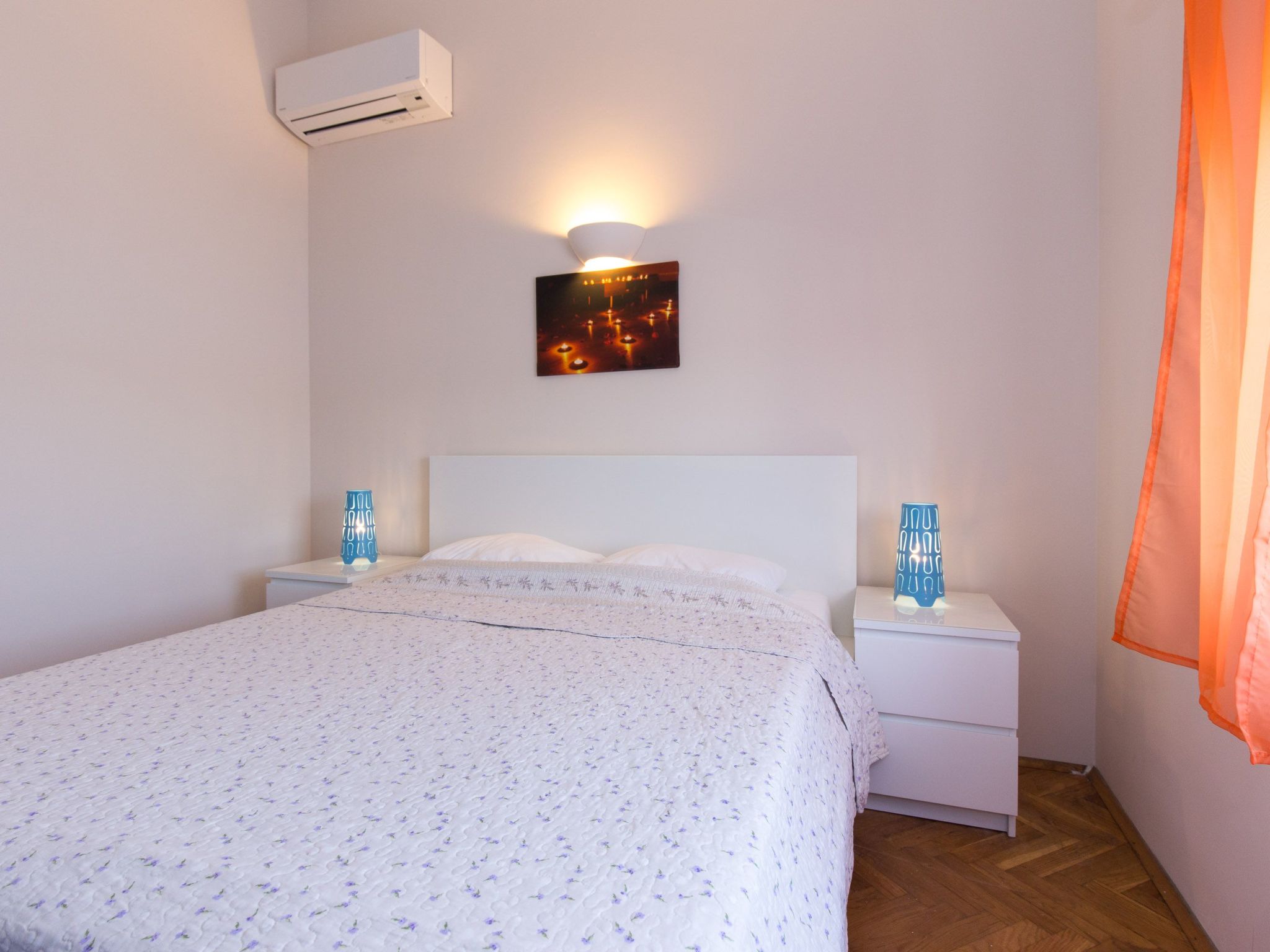 Wohnung "Tamaris D" direkt am Strand