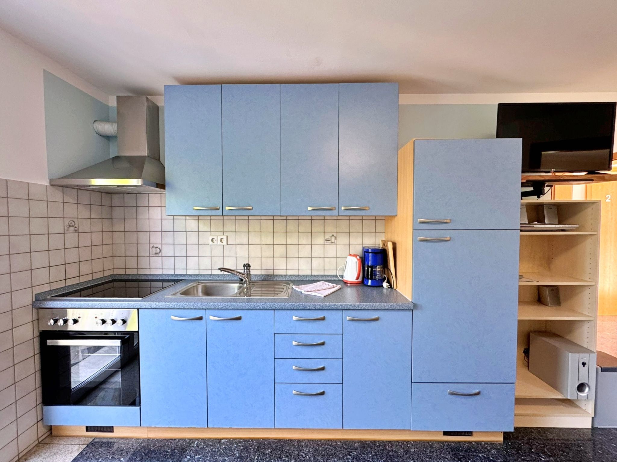 Wohnung Vodopija-Dedans