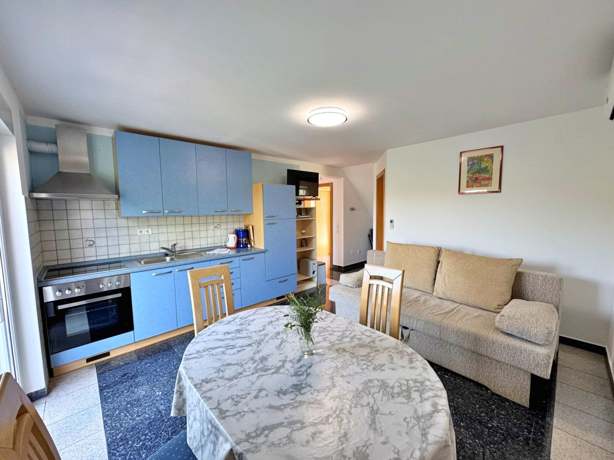 Wohnung Vodopija-Dedans