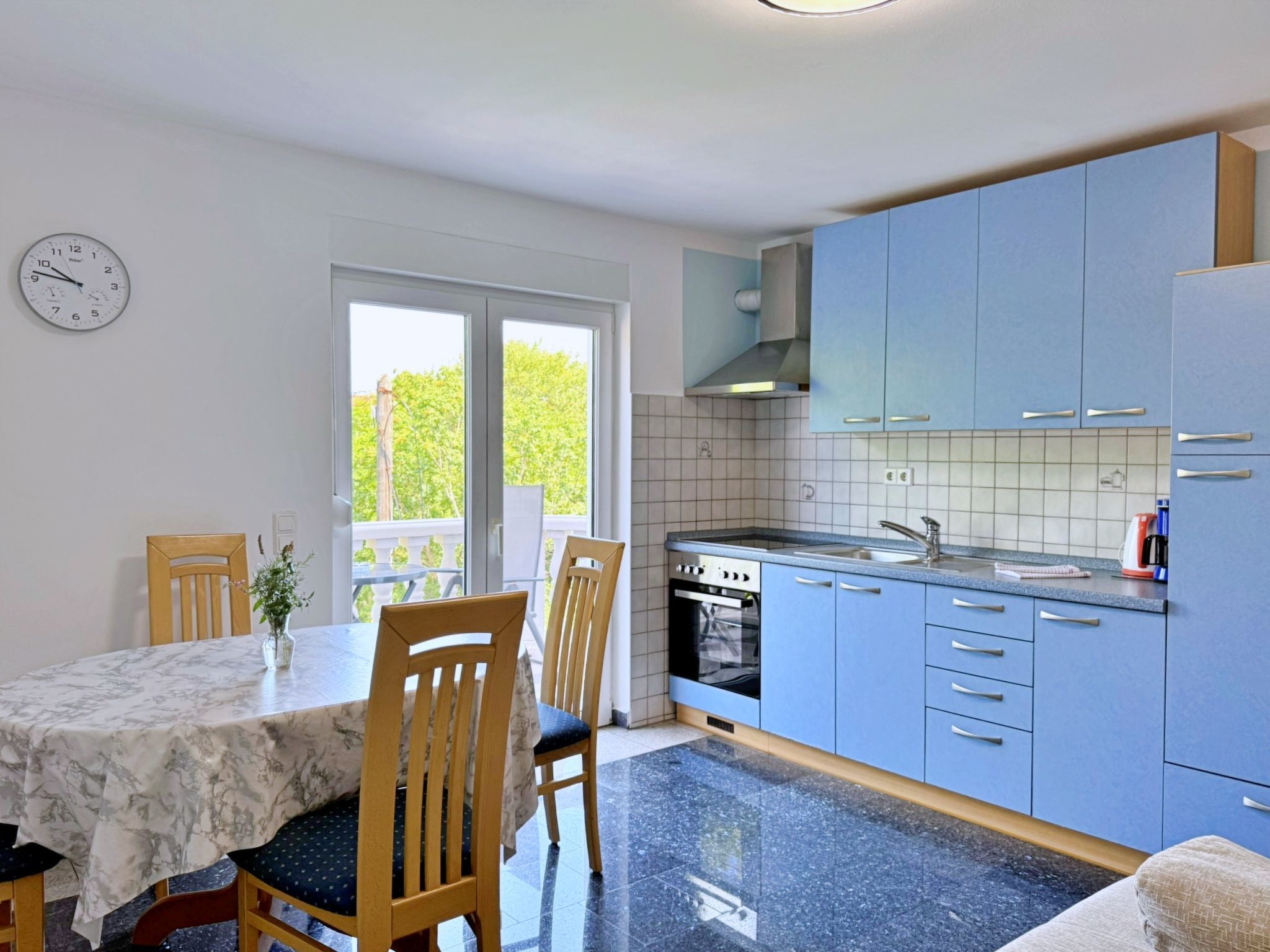 Wohnung Vodopija-Dedans