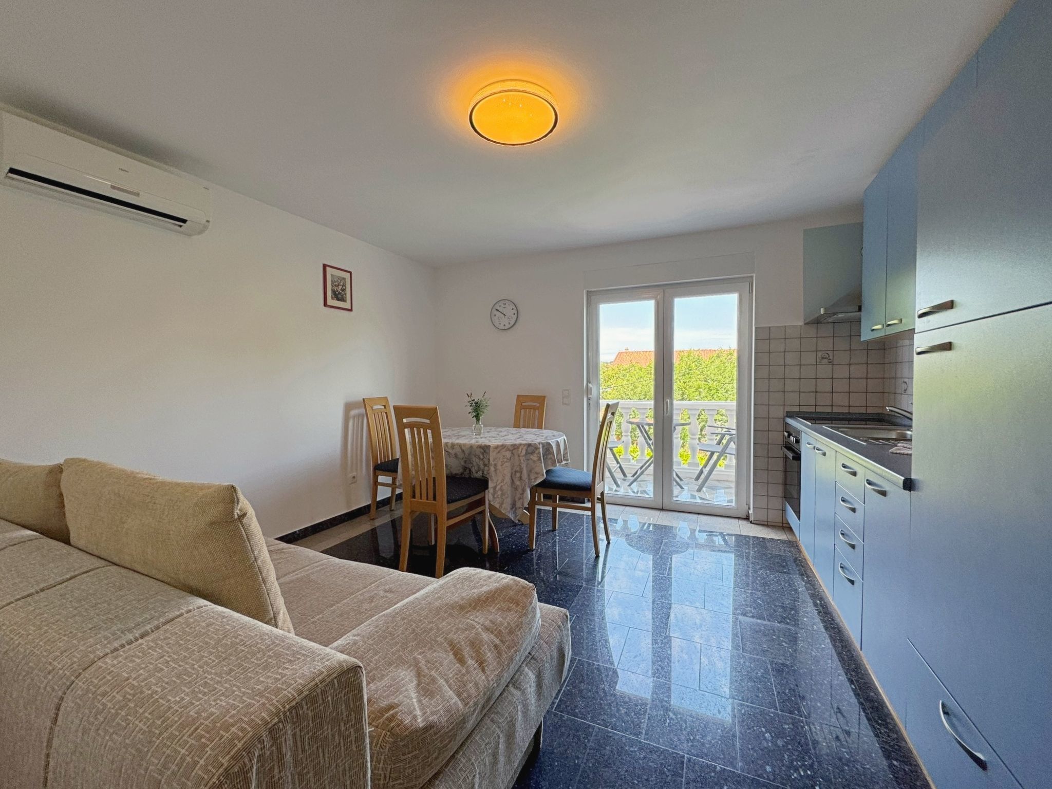 Wohnung Vodopija-Dedans