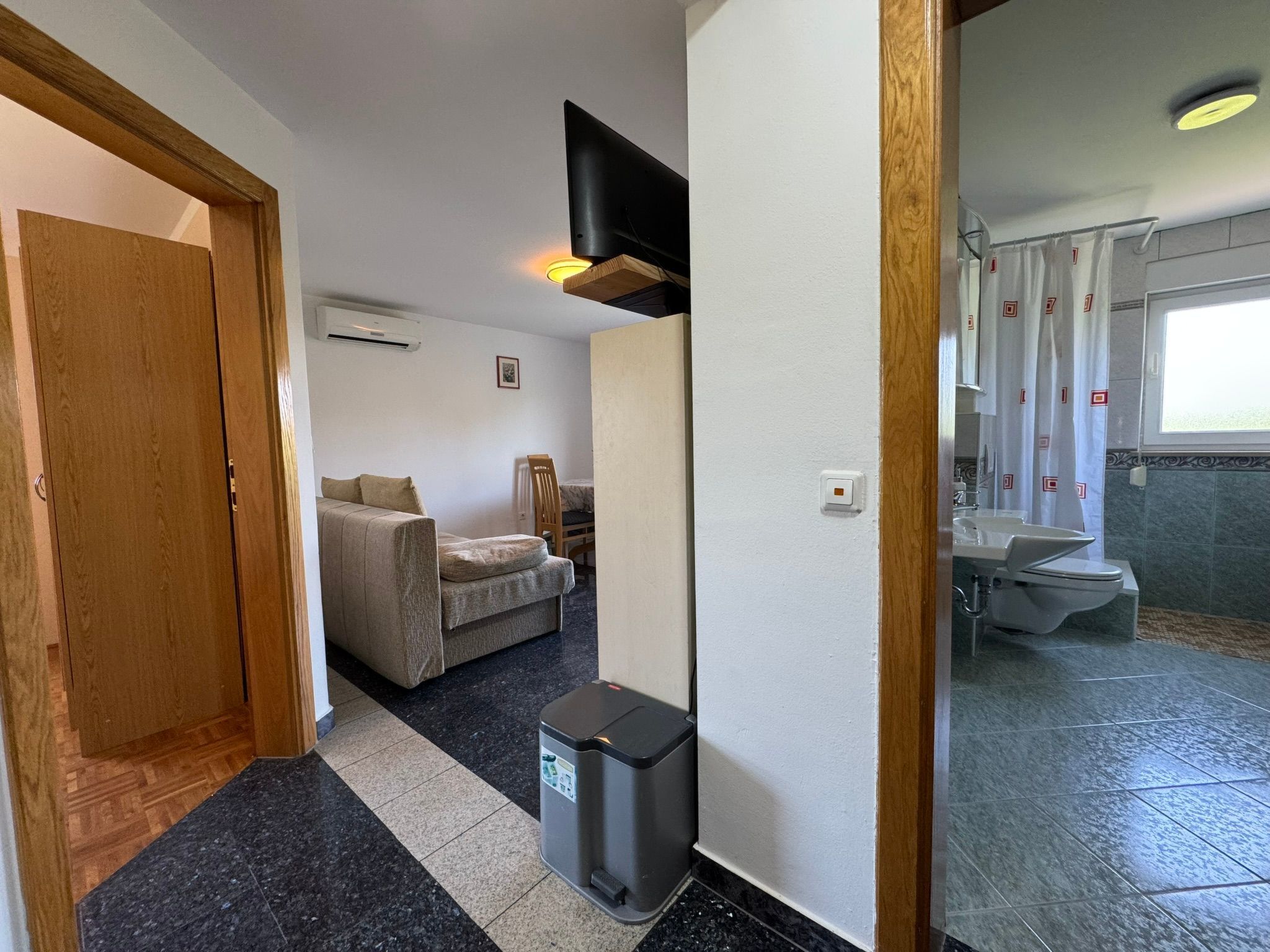 Wohnung Vodopija-Dedans