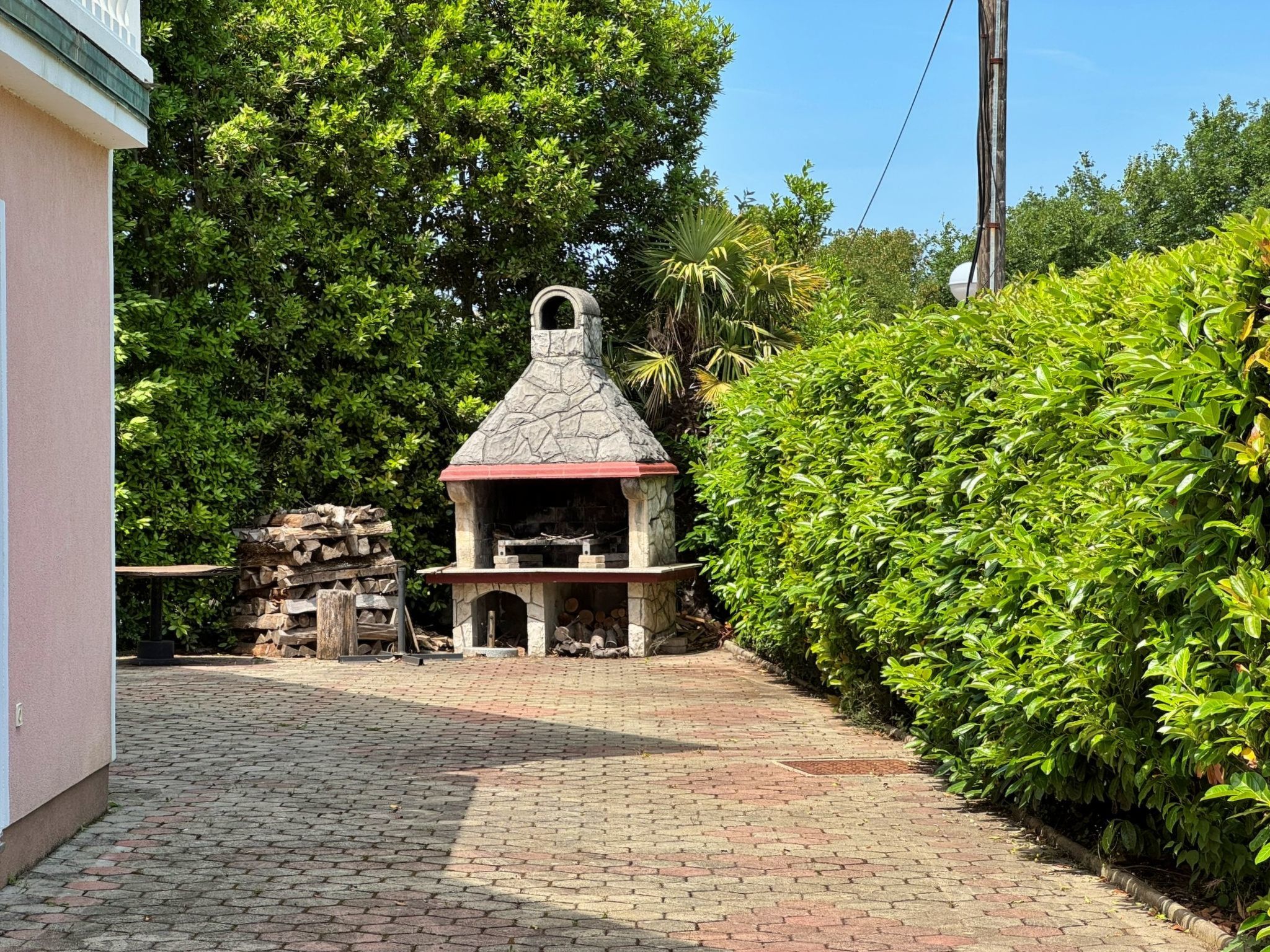 Wohnung Vodopija-Dedans