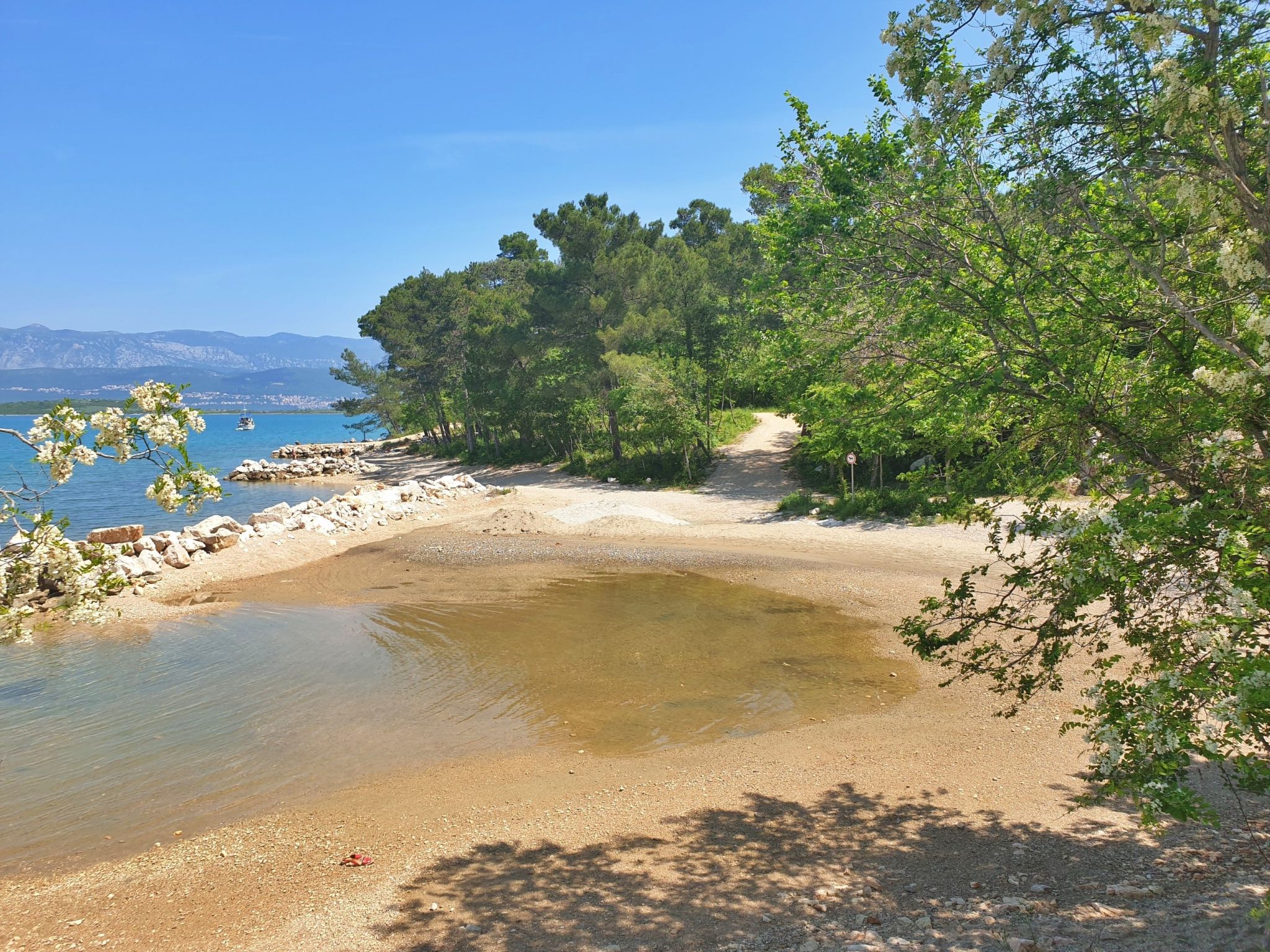 Wohnung Vodopija-Dedans