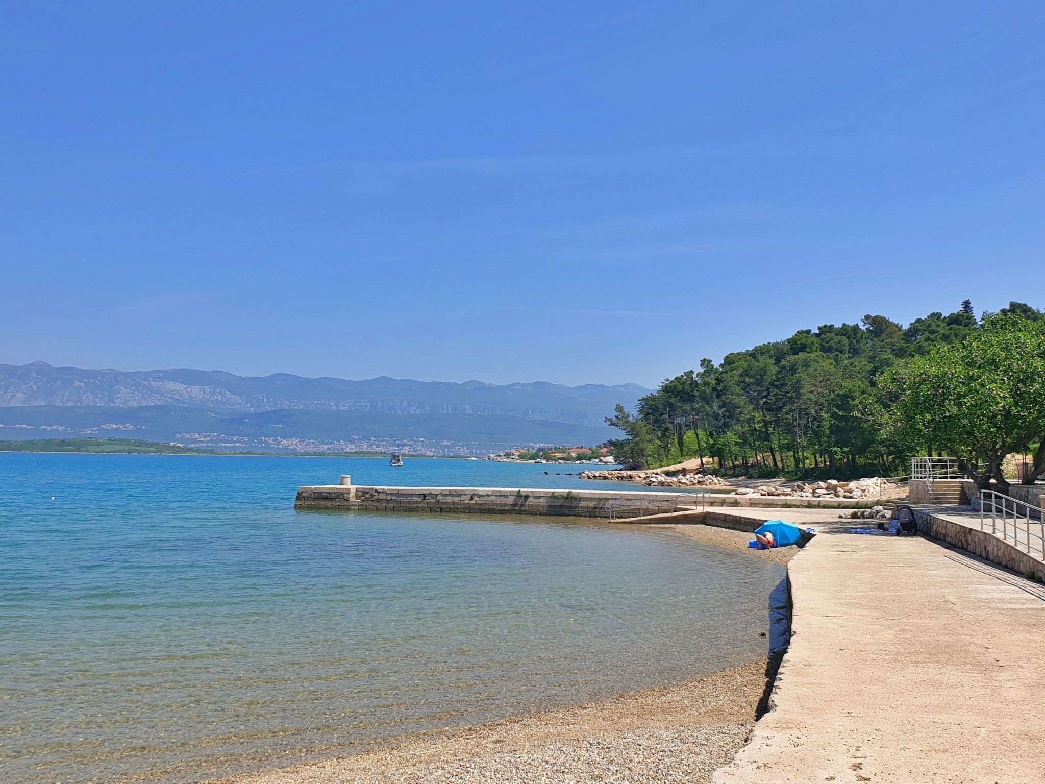 Wohnung Vodopija-Dedans