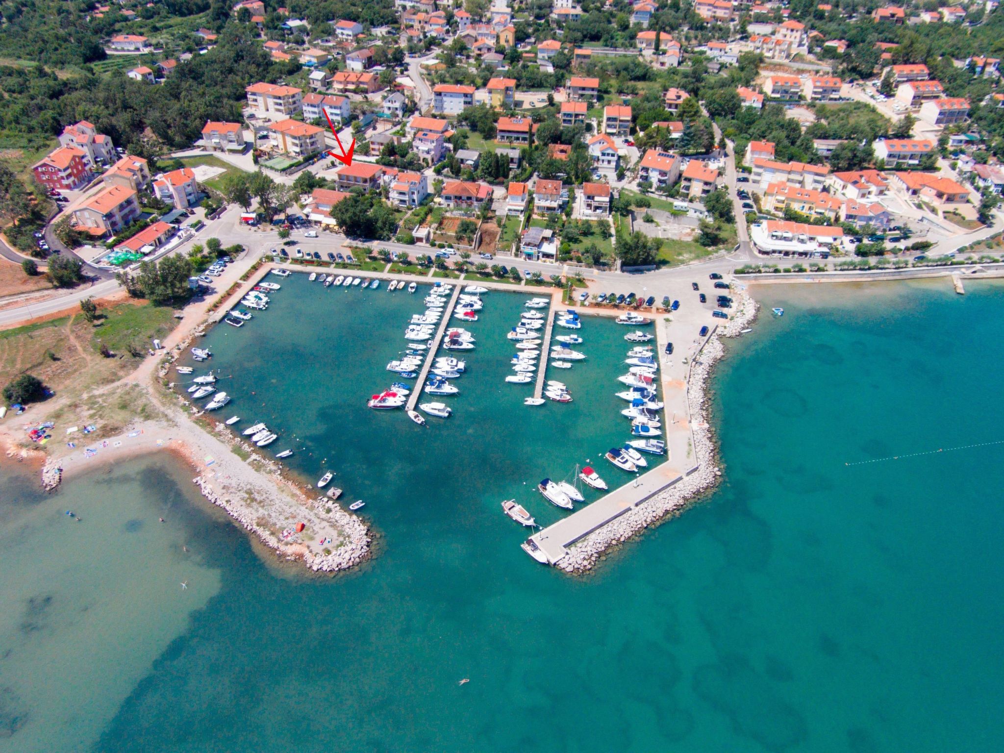 Apartment Nevenka-Dedans