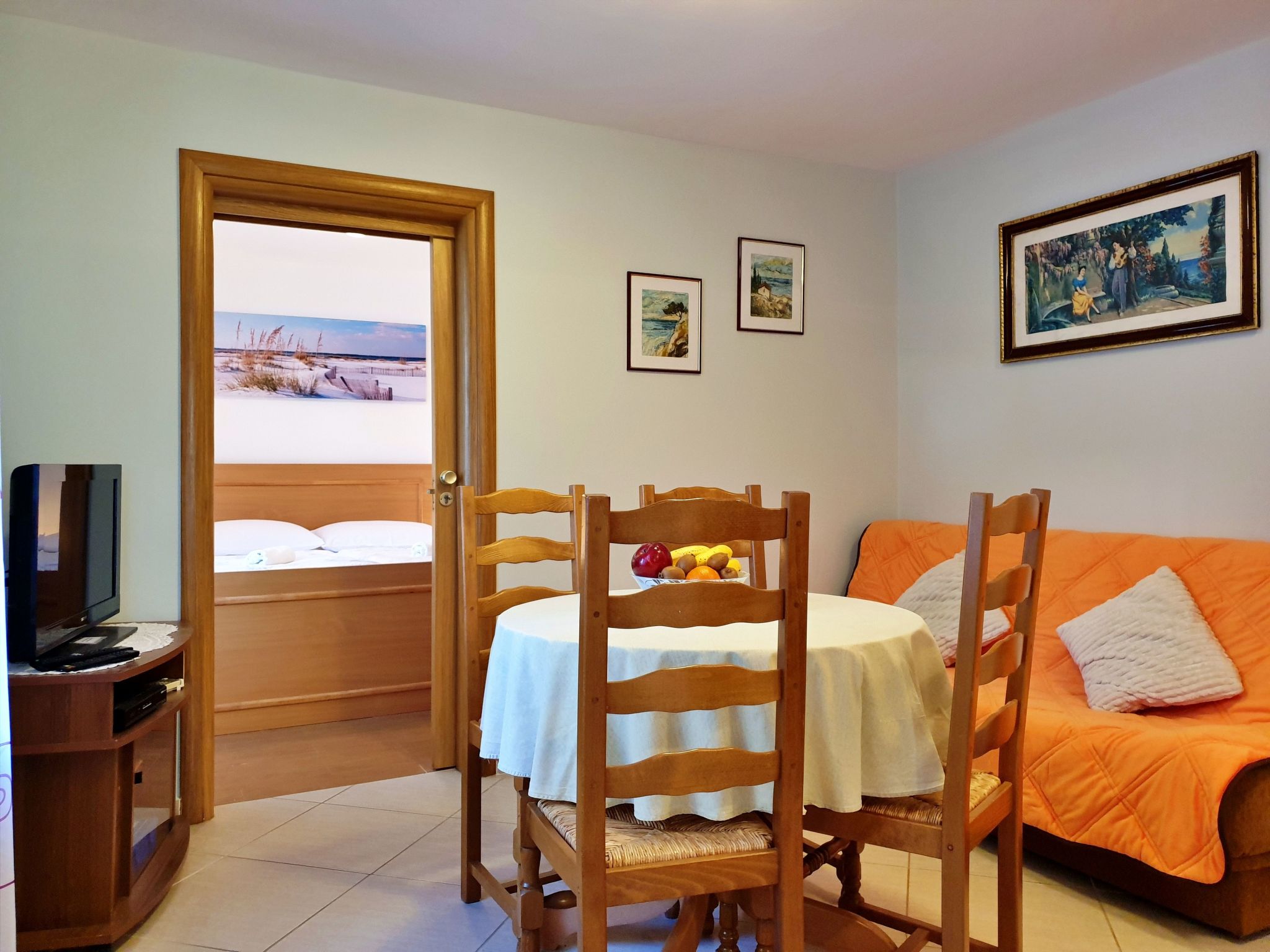 Apartment Nevenka-Dedans