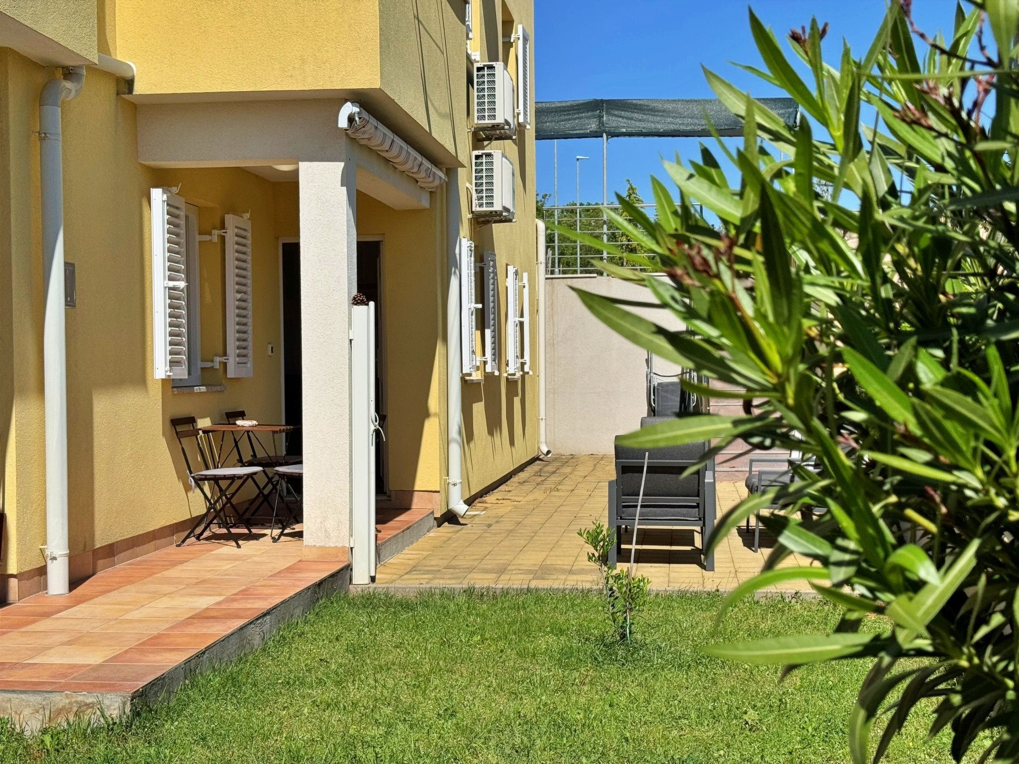 Ferienhaus in Krk/Cizici (Kroatien) und 1 Hund erlaubt