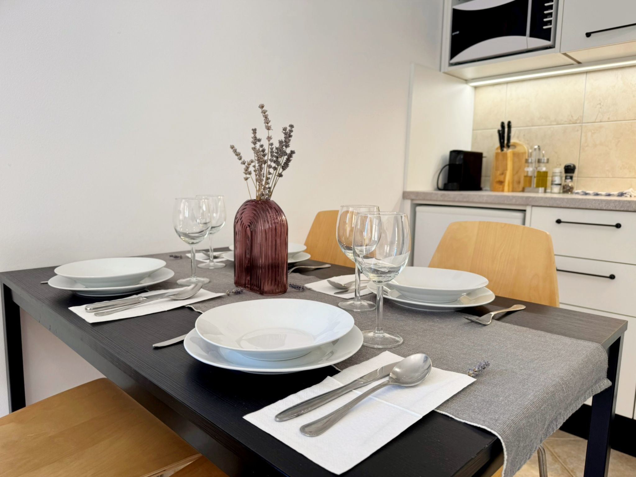 Apartment PintaDeSol-Drinnen