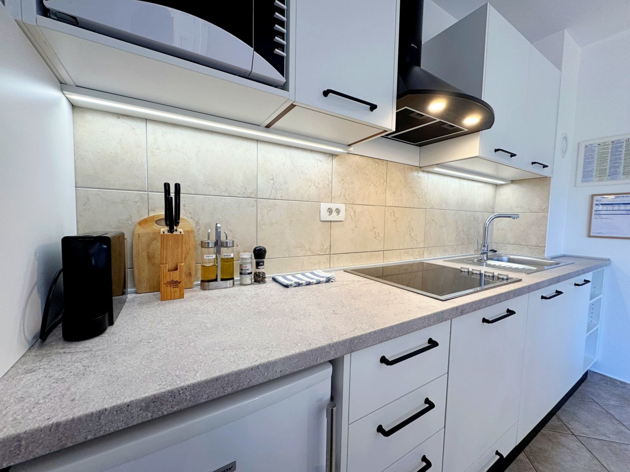 Apartment PintaDeSol-Drinnen