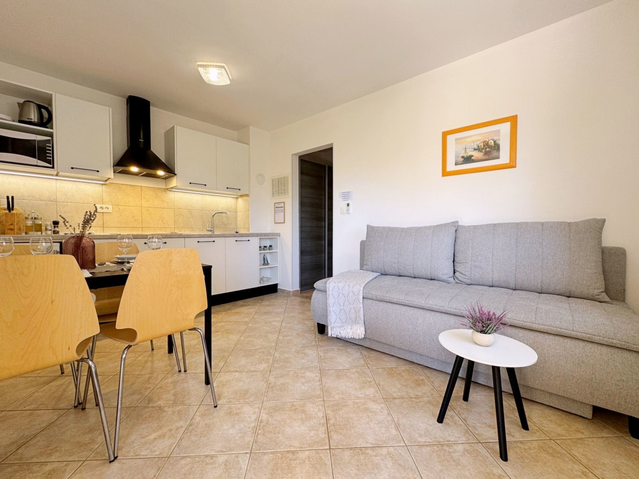 Apartment PintaDeSol-Drinnen