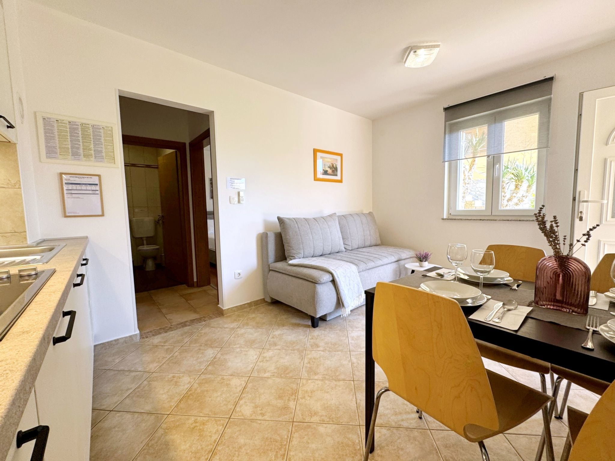 Apartment PintaDeSol-Drinnen