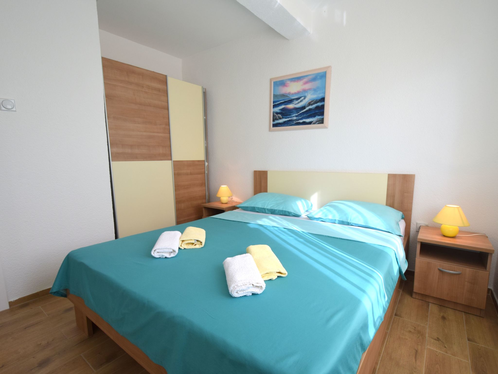 "Julia1" mit eigenem Balkon