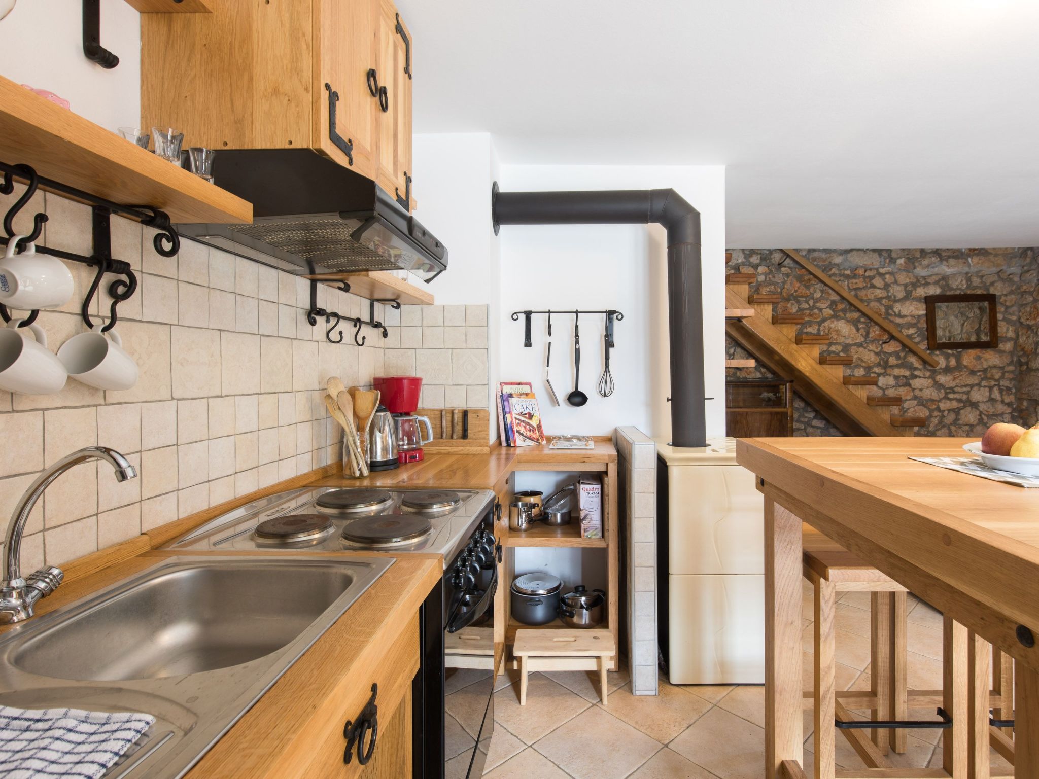 "Villa Nadia" mit eigenem Pool