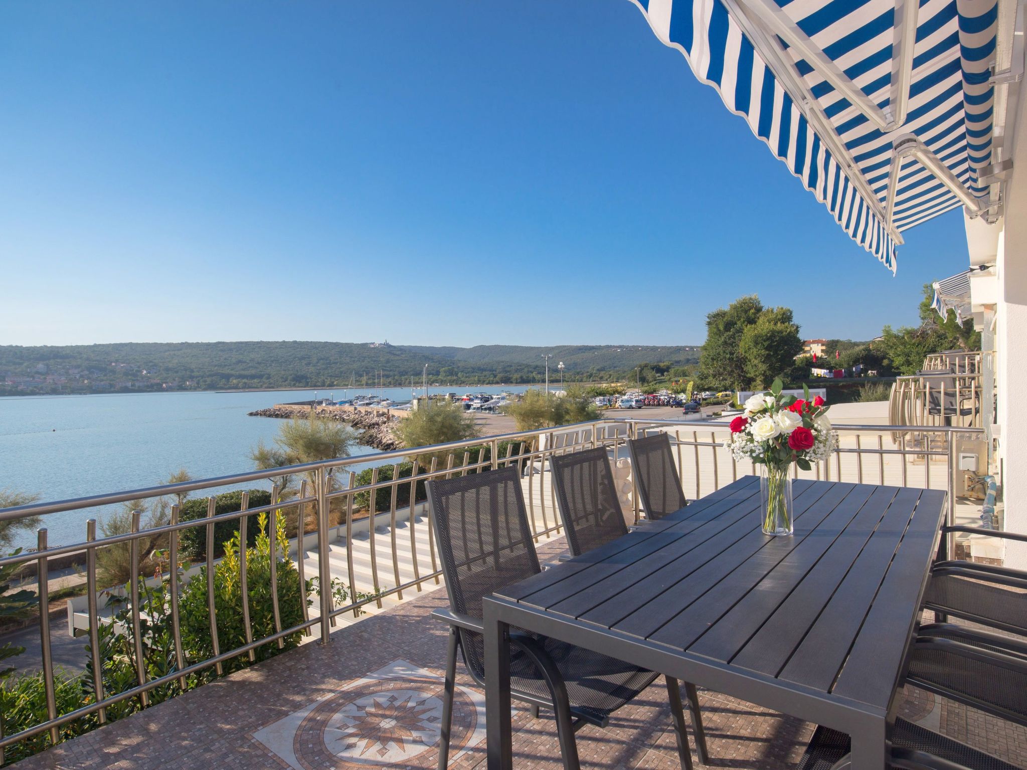 "Tamaris A" in Strandnähe