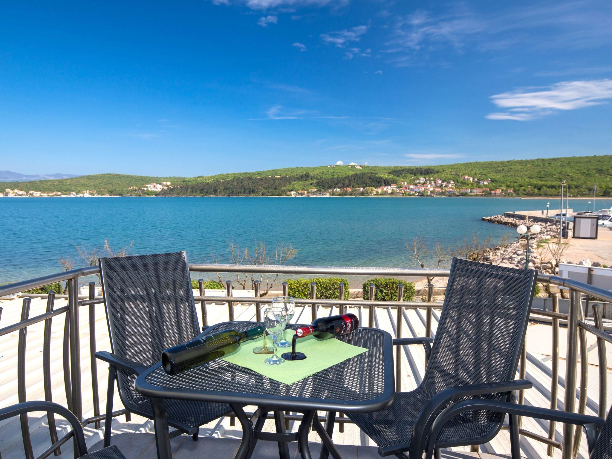 "Tamaris A" in Strandnähe