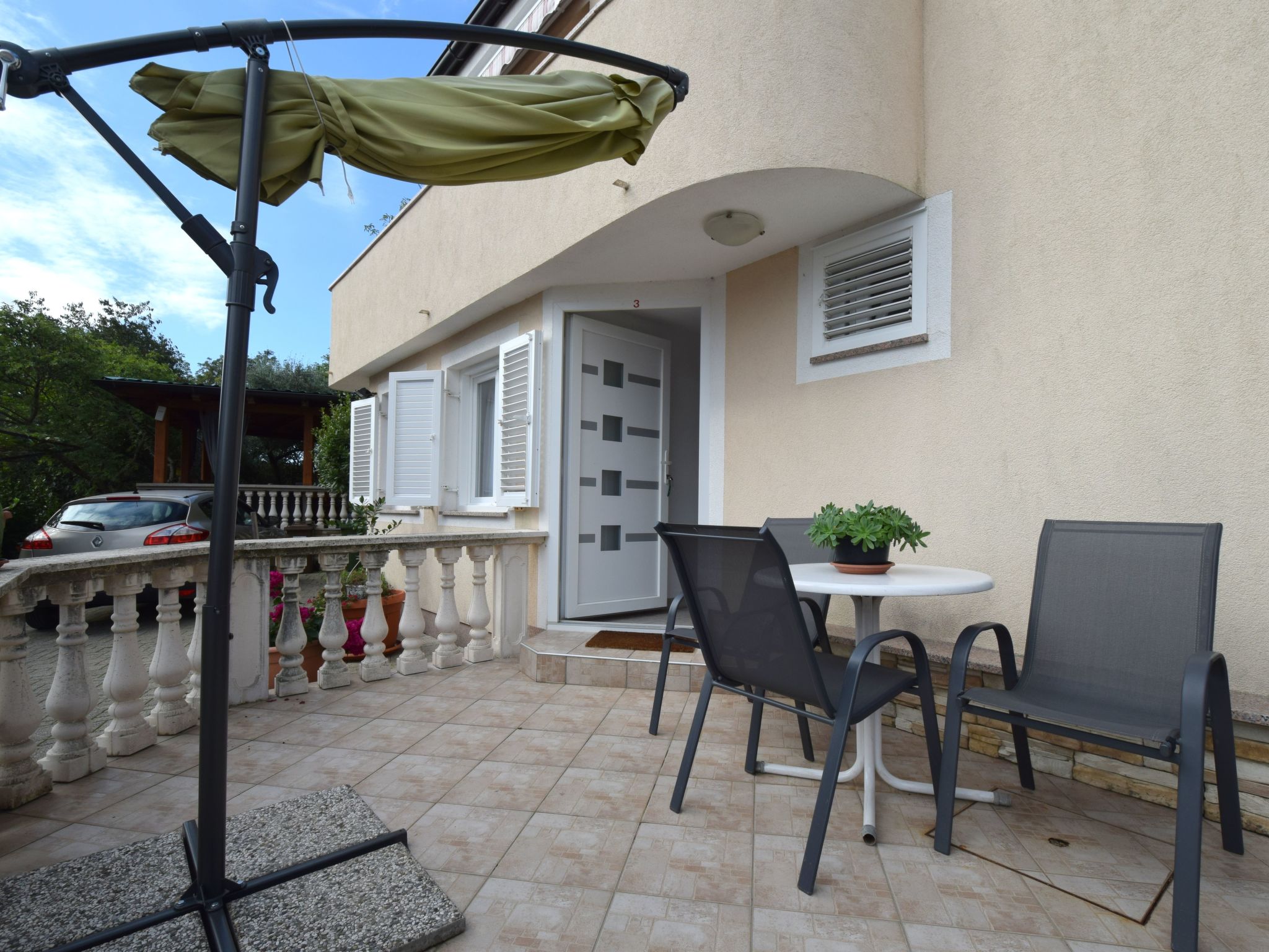 "Julia3" mit eigener Terrasse