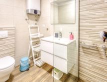 Medna B6: Fijn appartement vlakbij zee in Čižići, Krk - thumbnail 4