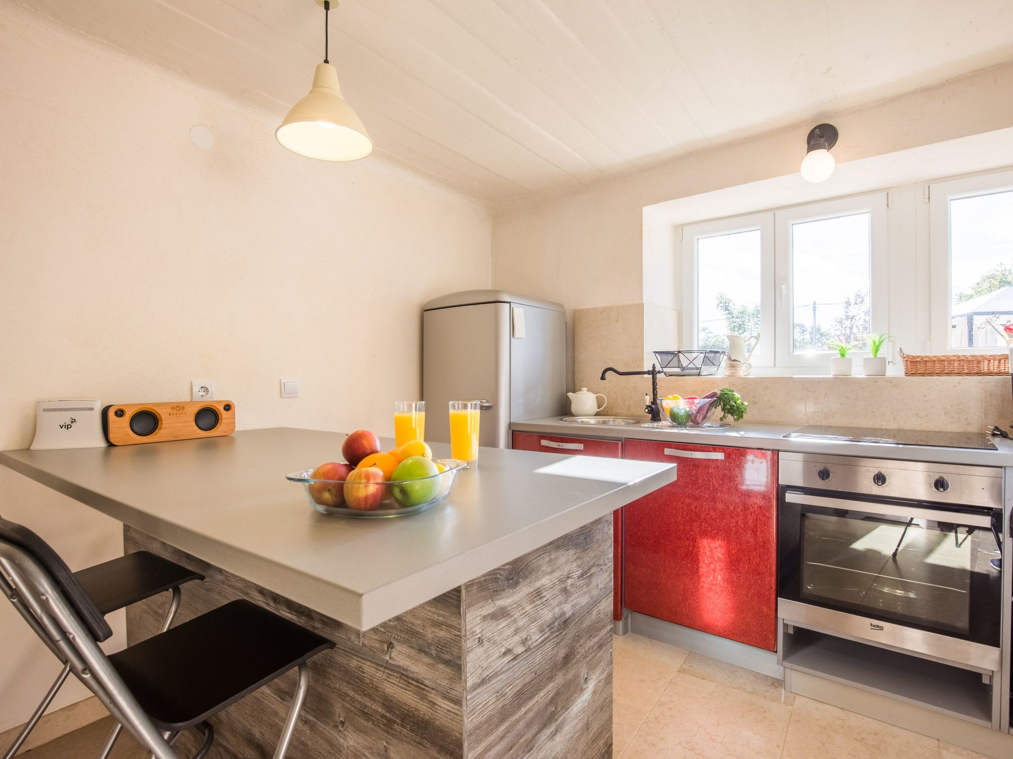 "Misto" mit Whirlpool