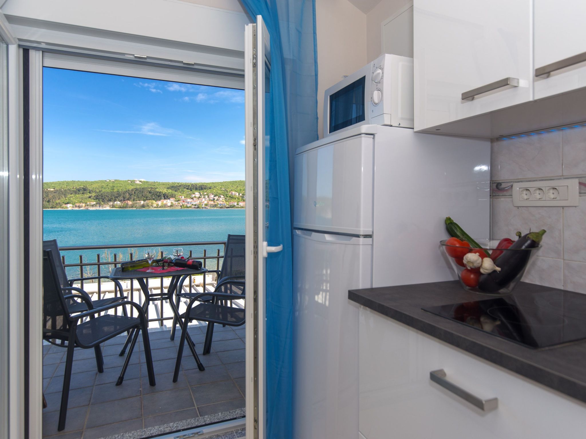 "Tamaris B" direkt am Wasser