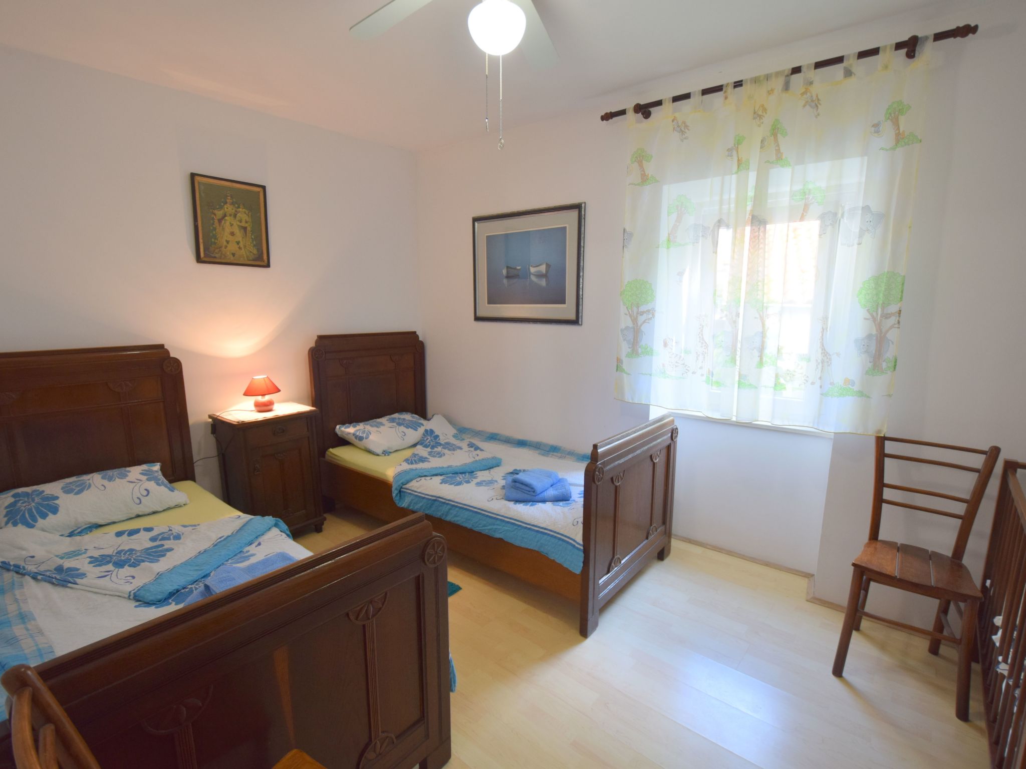 Wohnung "Neven1" mit Terrasse