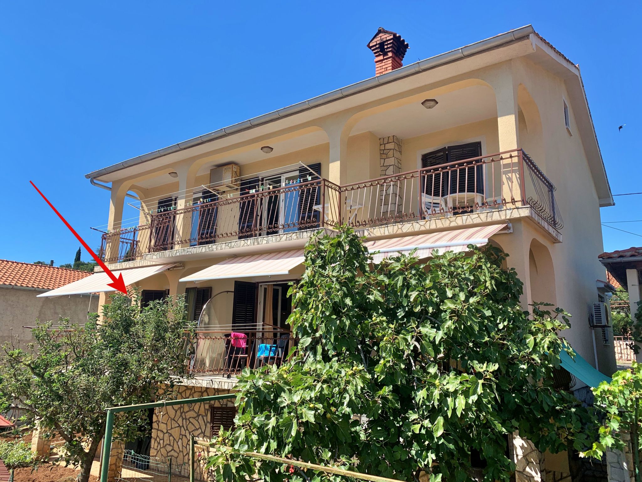 Apartment Santic-Dedans