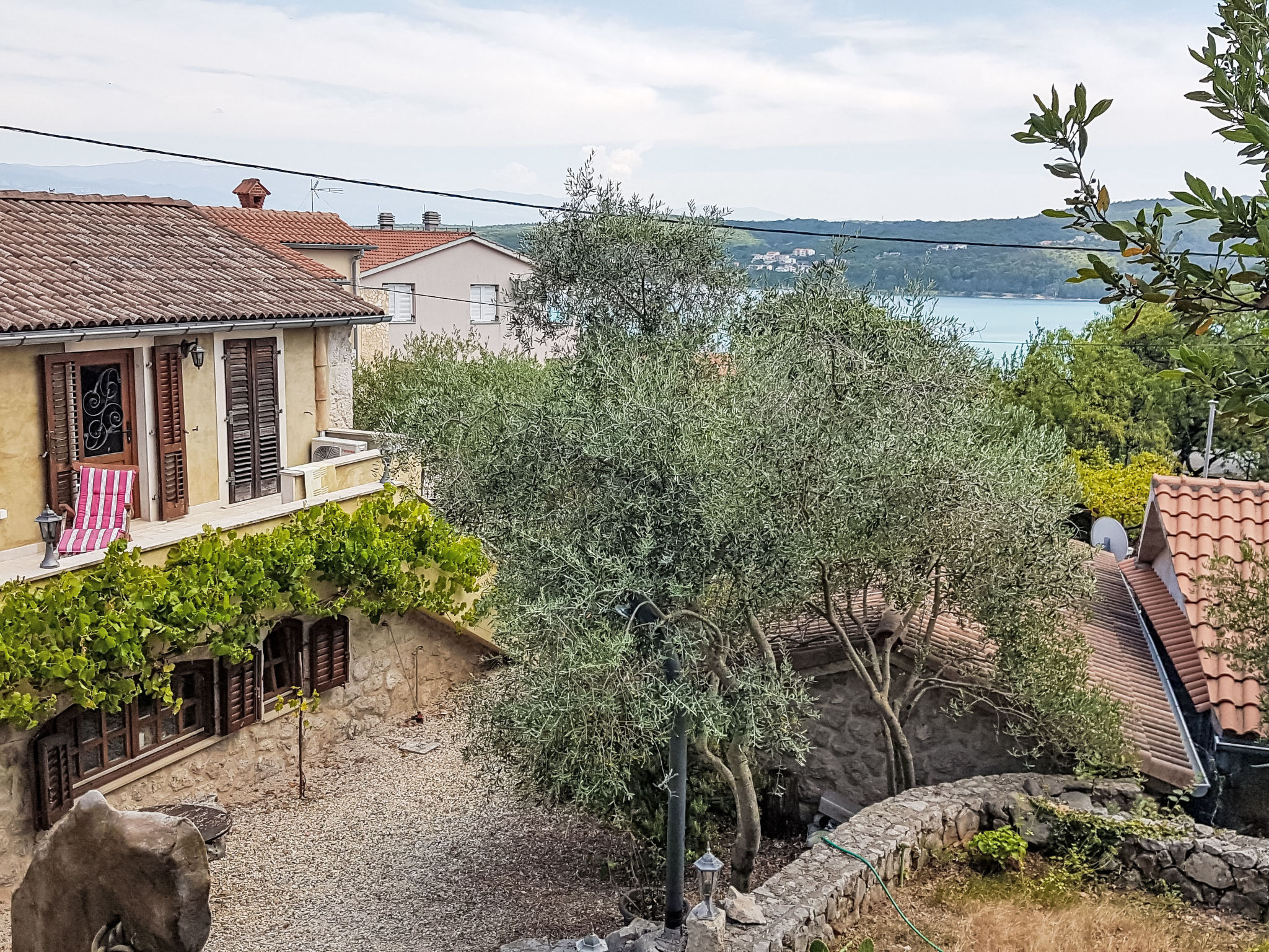 Insel Krk - Restauriertes  Steinhaus