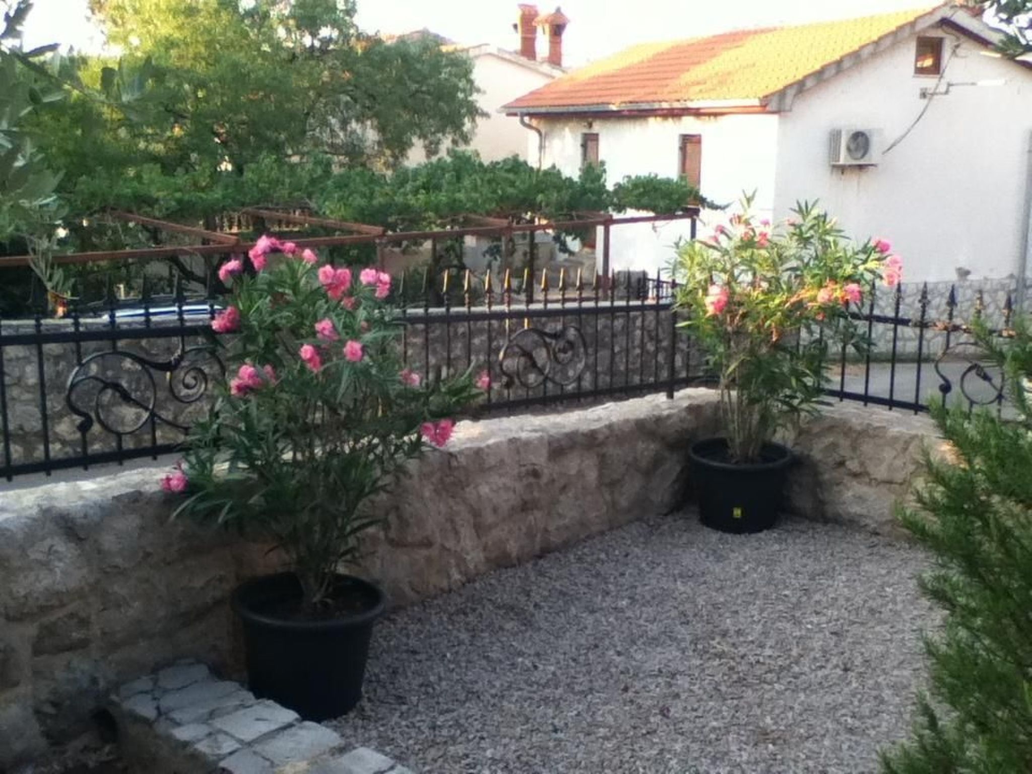 Insel Krk - Restauriertes  Steinhaus-Dedans