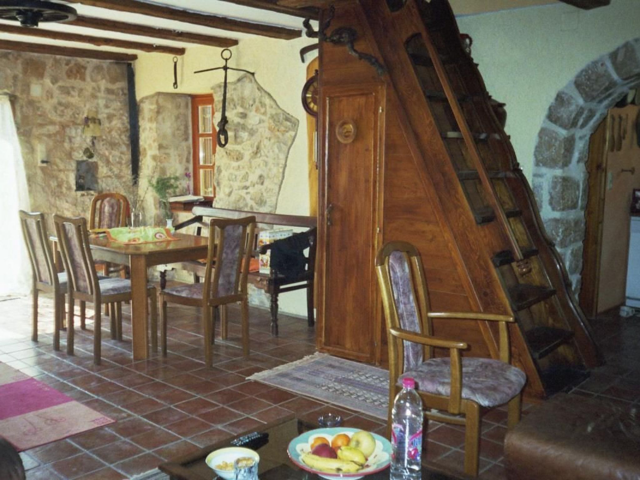 Insel Krk - Restauriertes  Steinhaus-Dedans