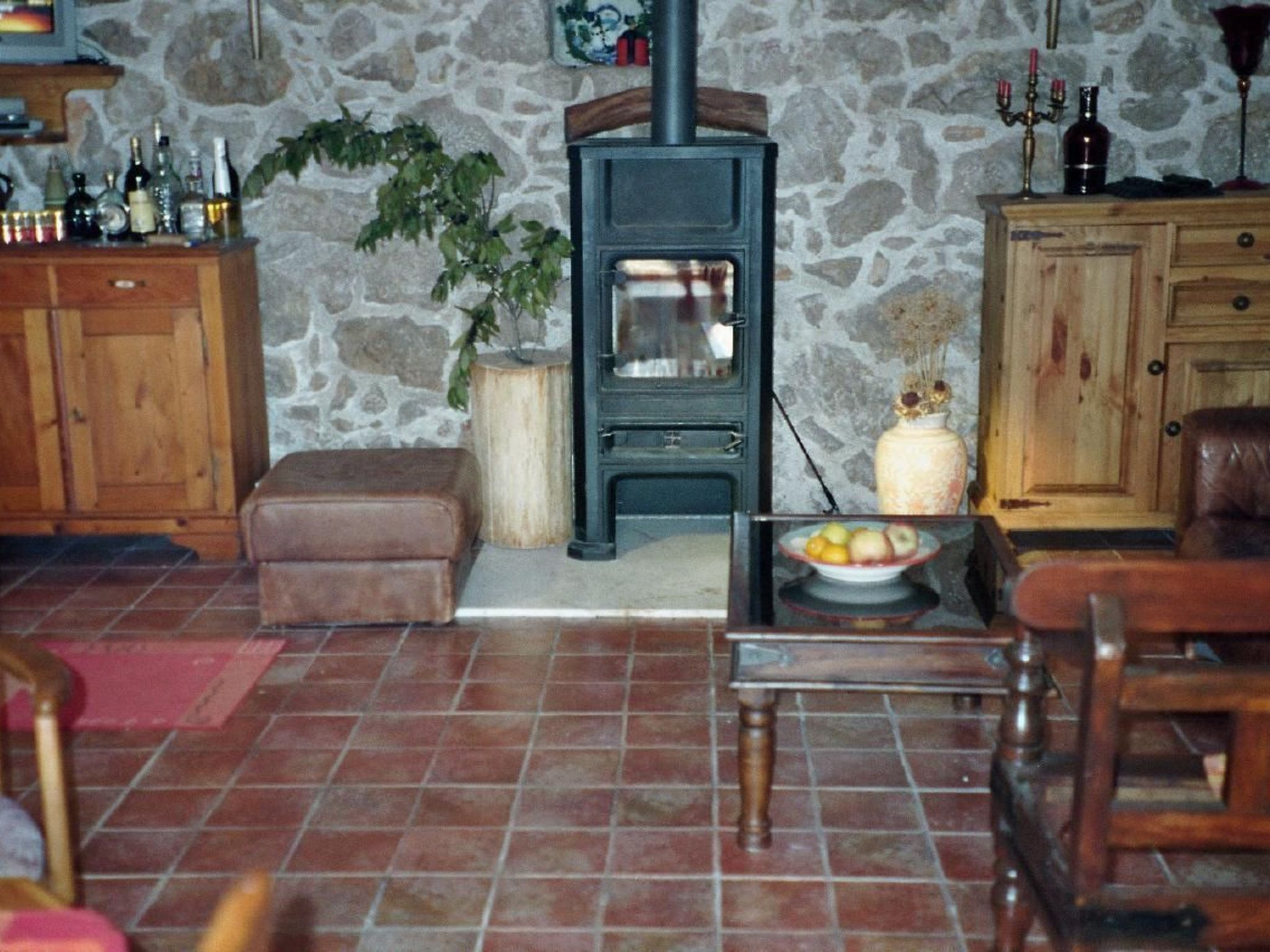 Insel Krk - Restauriertes  Steinhaus-Dedans