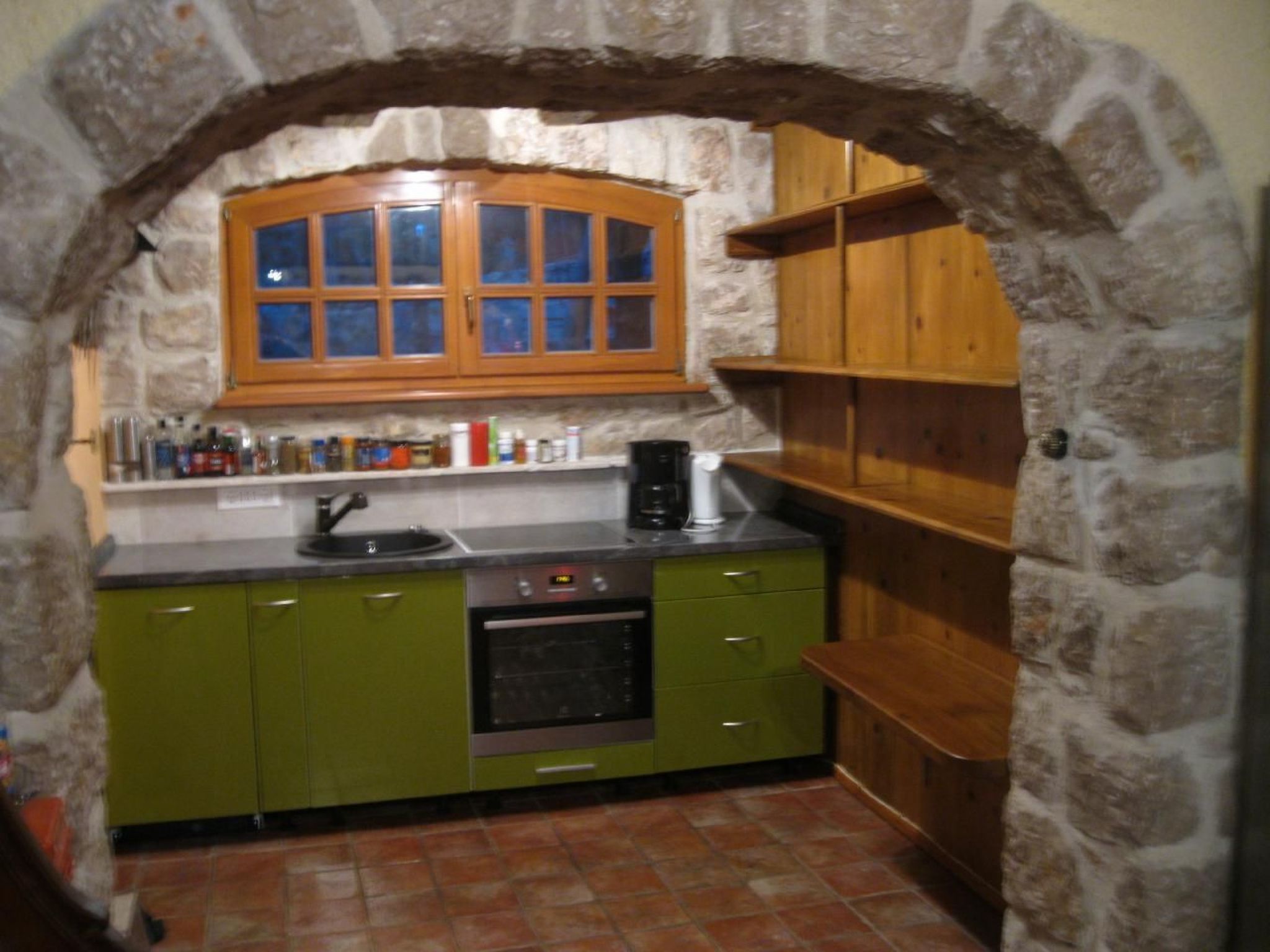 Insel Krk - Restauriertes  Steinhaus-Dedans