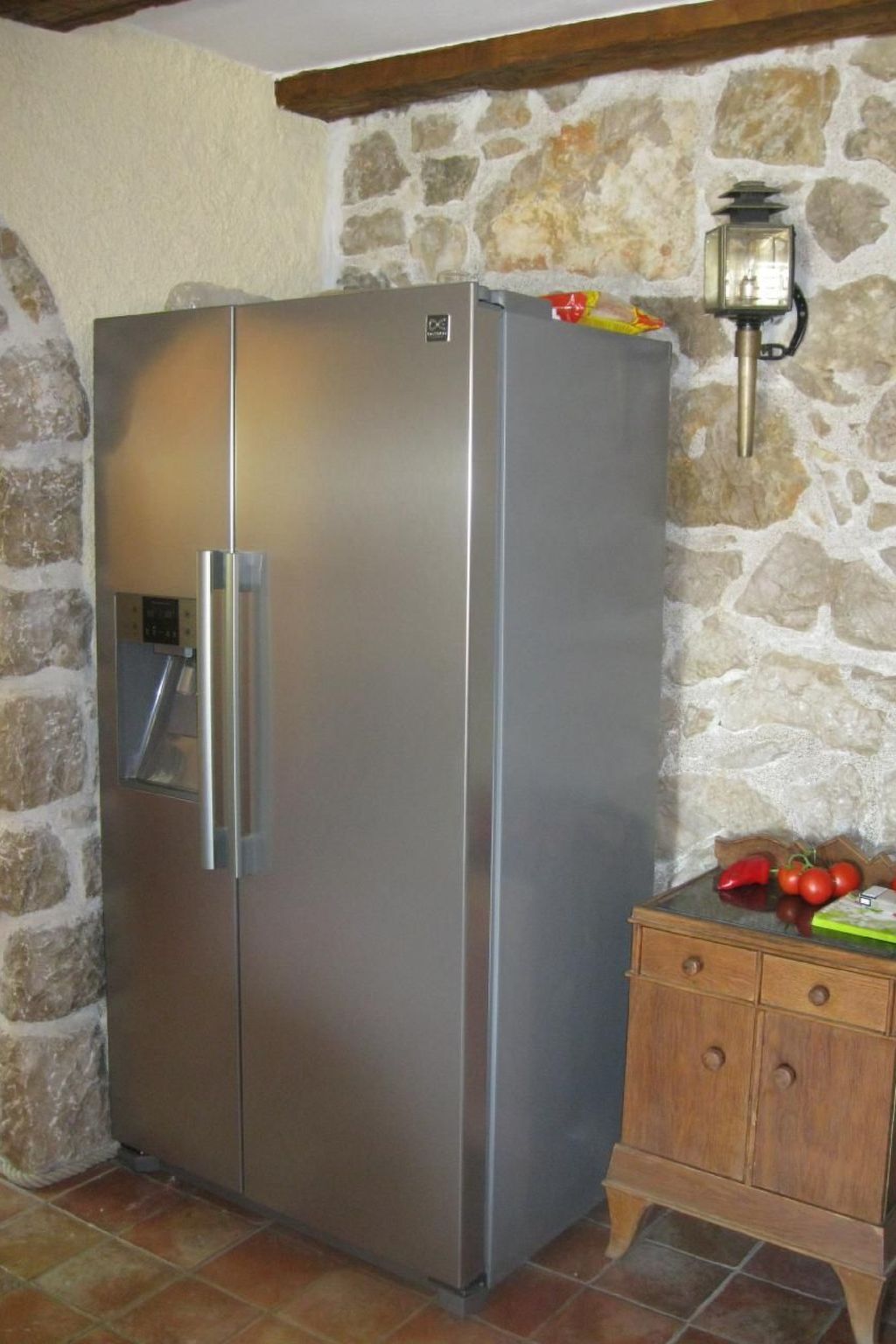 Insel Krk - Restauriertes  Steinhaus-Dedans