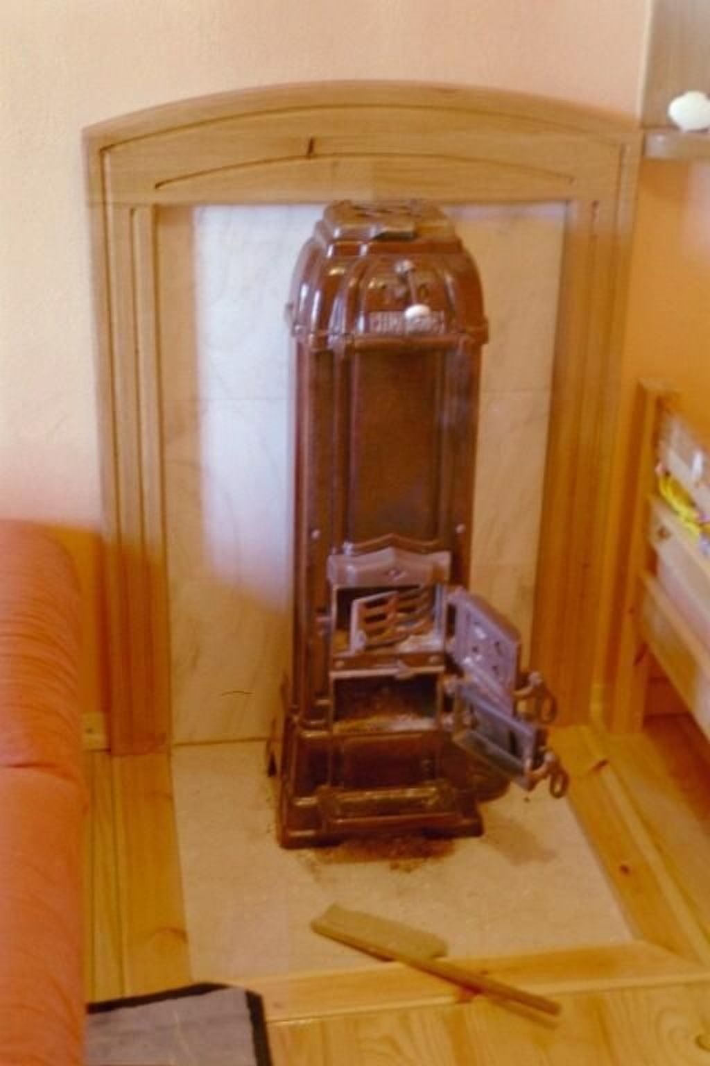 Insel Krk - Restauriertes  Steinhaus-Dedans