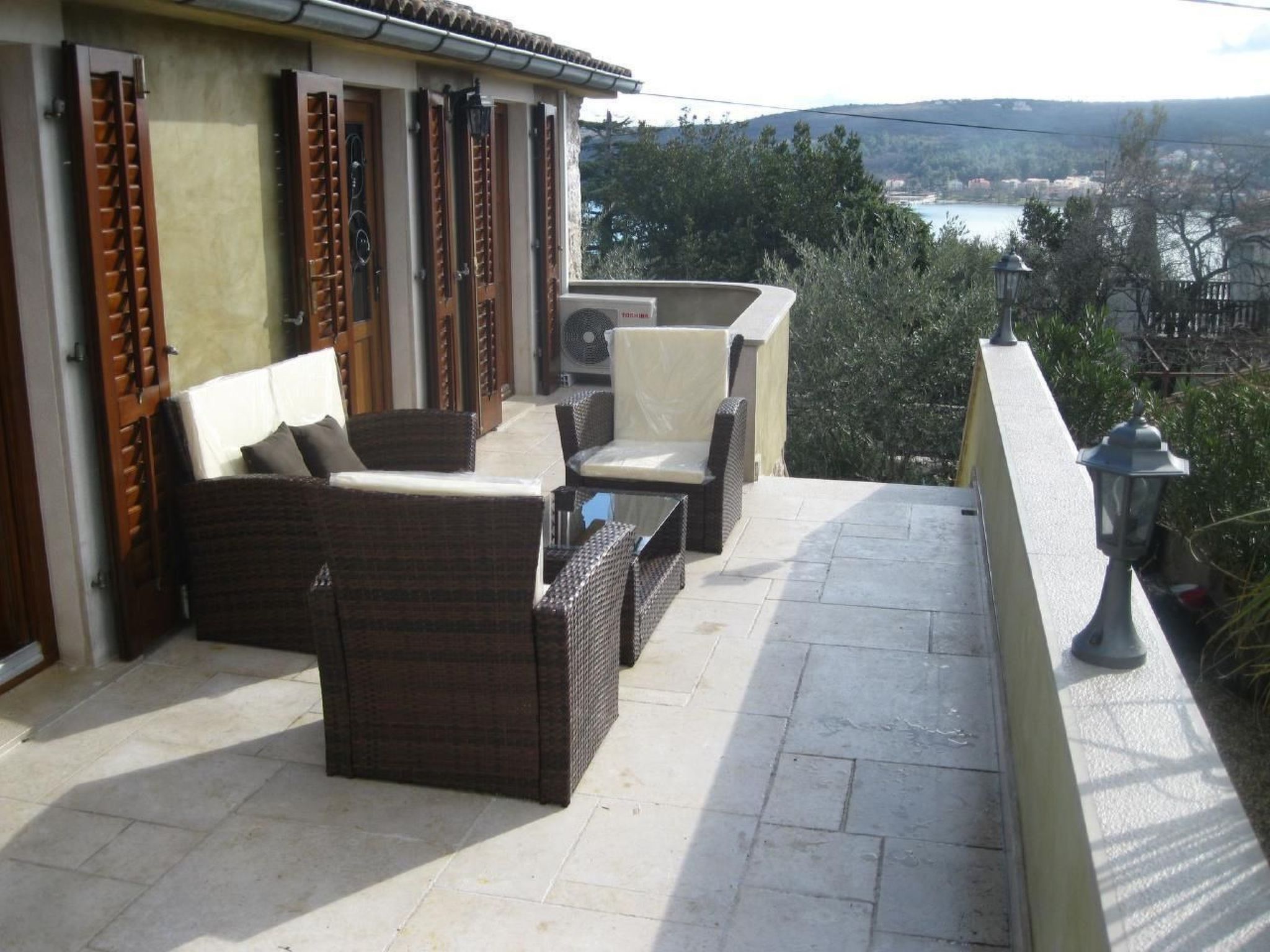 Insel Krk - Restauriertes  Steinhaus-Dedans