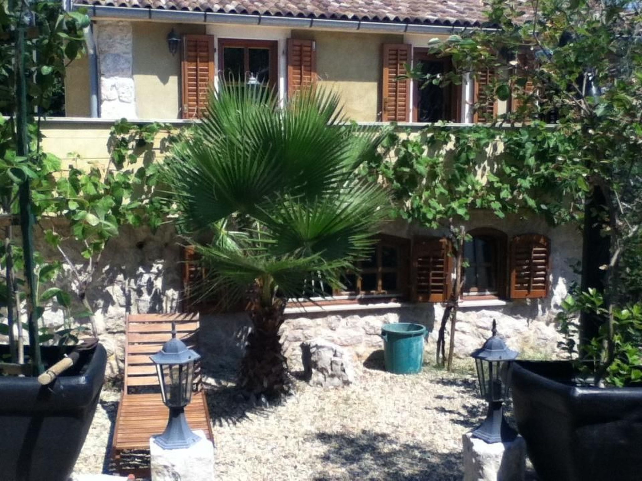 Insel Krk - Restauriertes  Steinhaus-Dedans