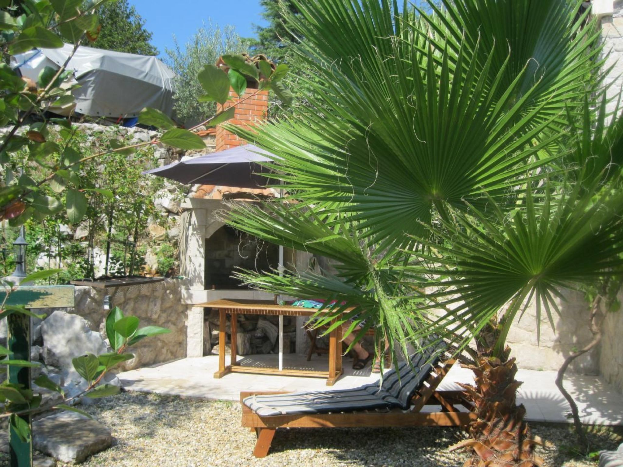 Insel Krk - Restauriertes  Steinhaus-Dedans