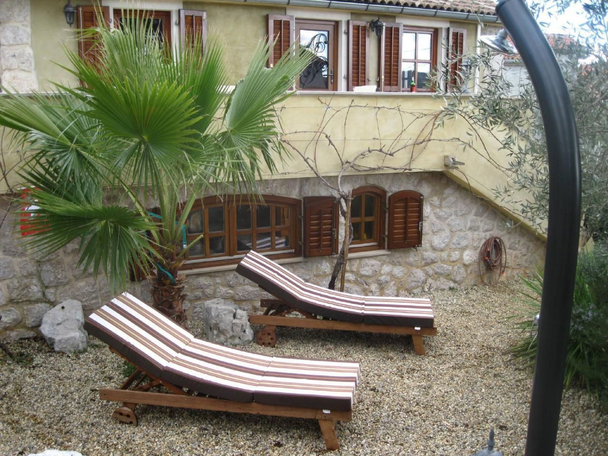 Insel Krk - Restauriertes  Steinhaus-Dedans