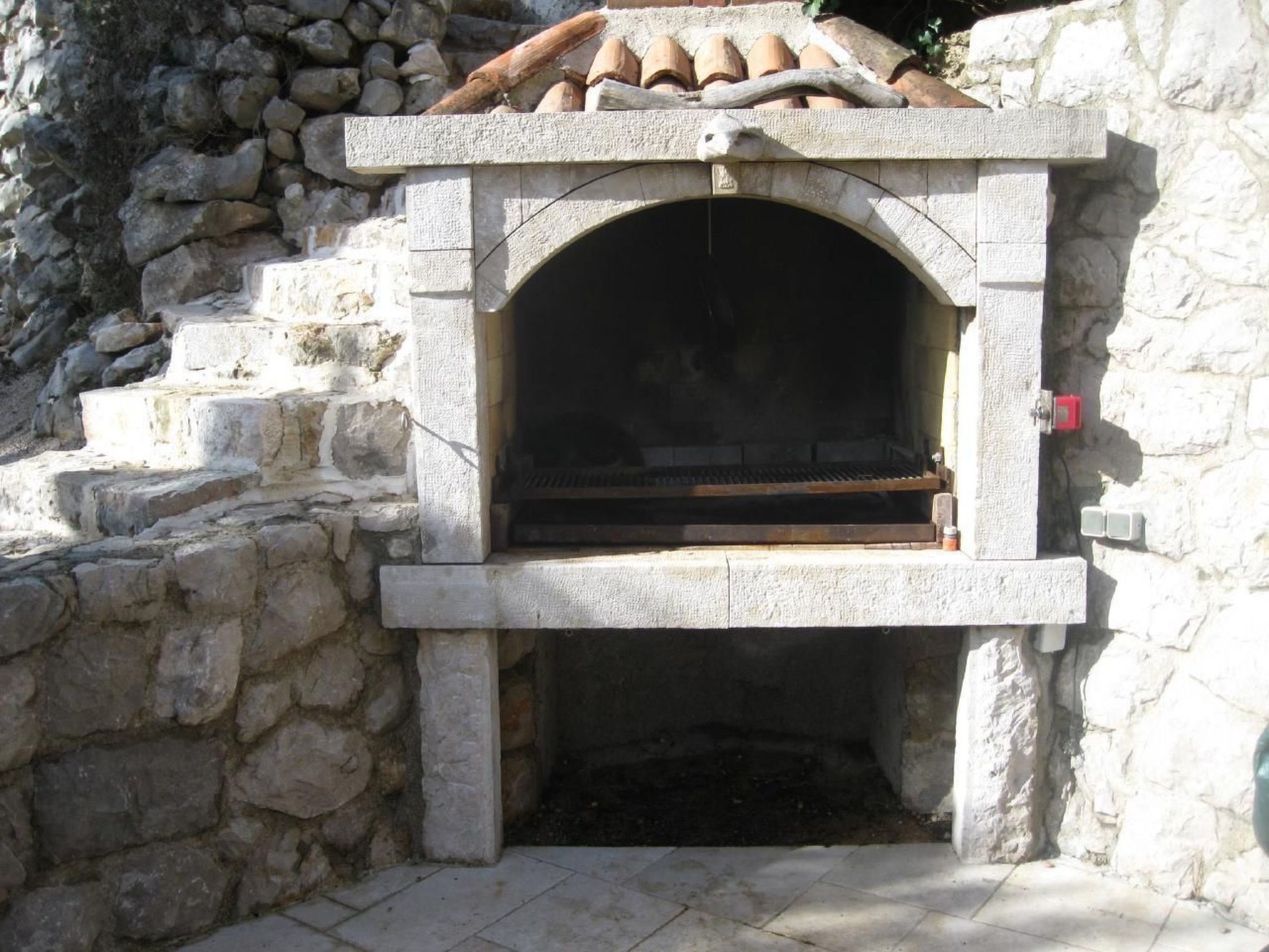 Insel Krk - Restauriertes  Steinhaus-Dedans