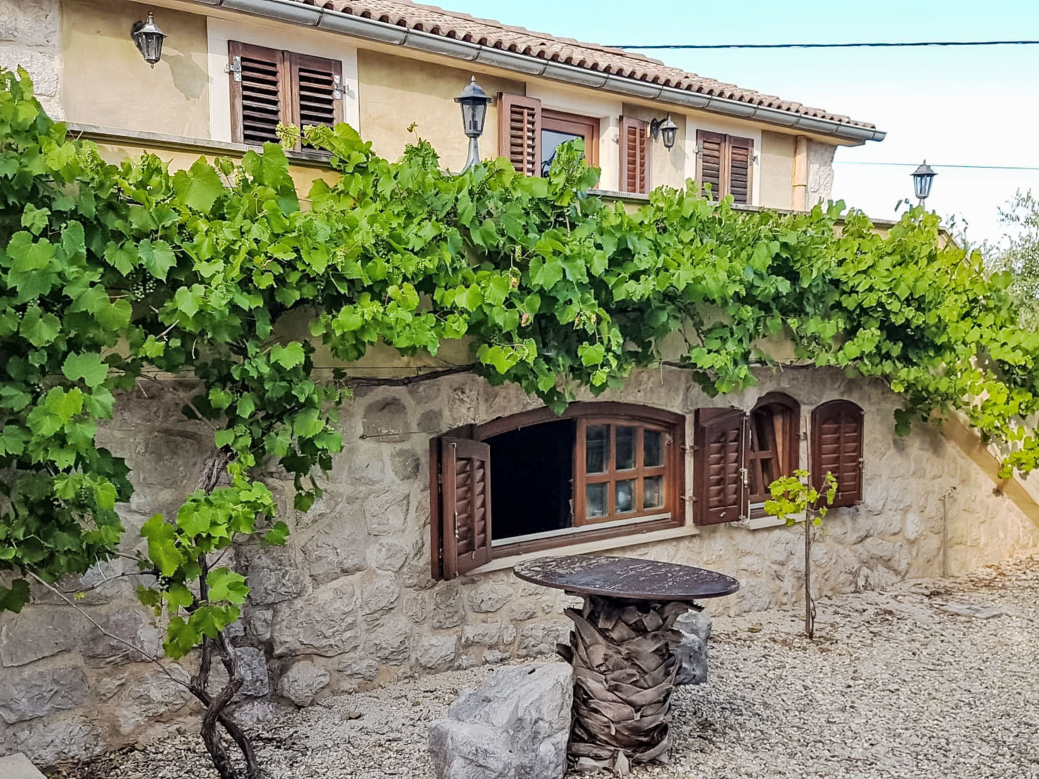 Insel Krk - Restauriertes  Steinhaus