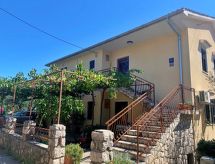 Vrijstaand appartement Santic op 450 meter van het strand in Čižići, Krk - thumbnail 3