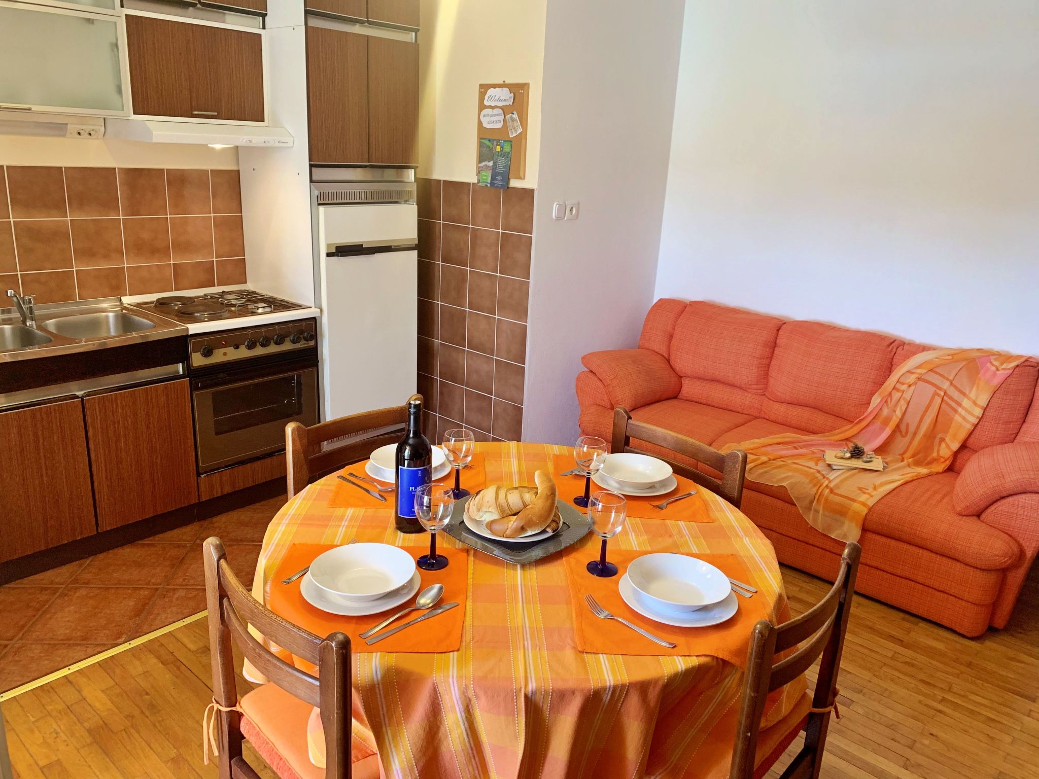 Apartment Santic-Dedans