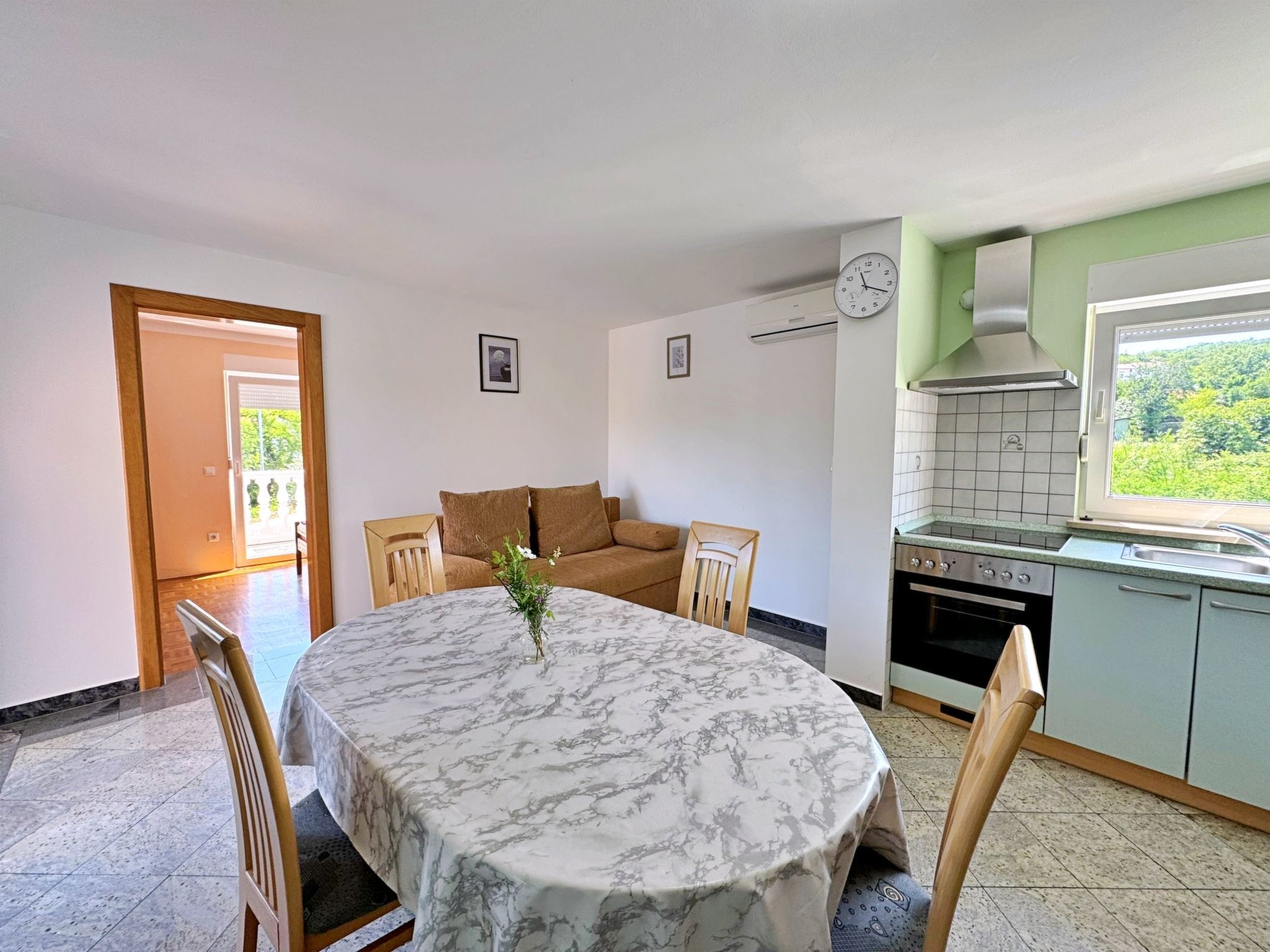 Wohnung Vodopija-Binnen