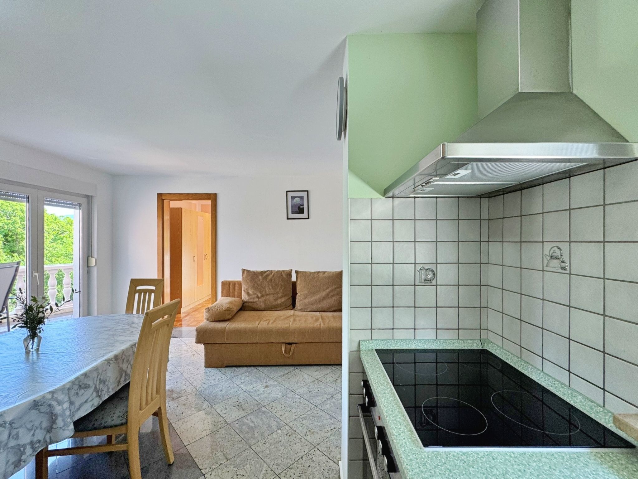 Wohnung Vodopija-Binnen