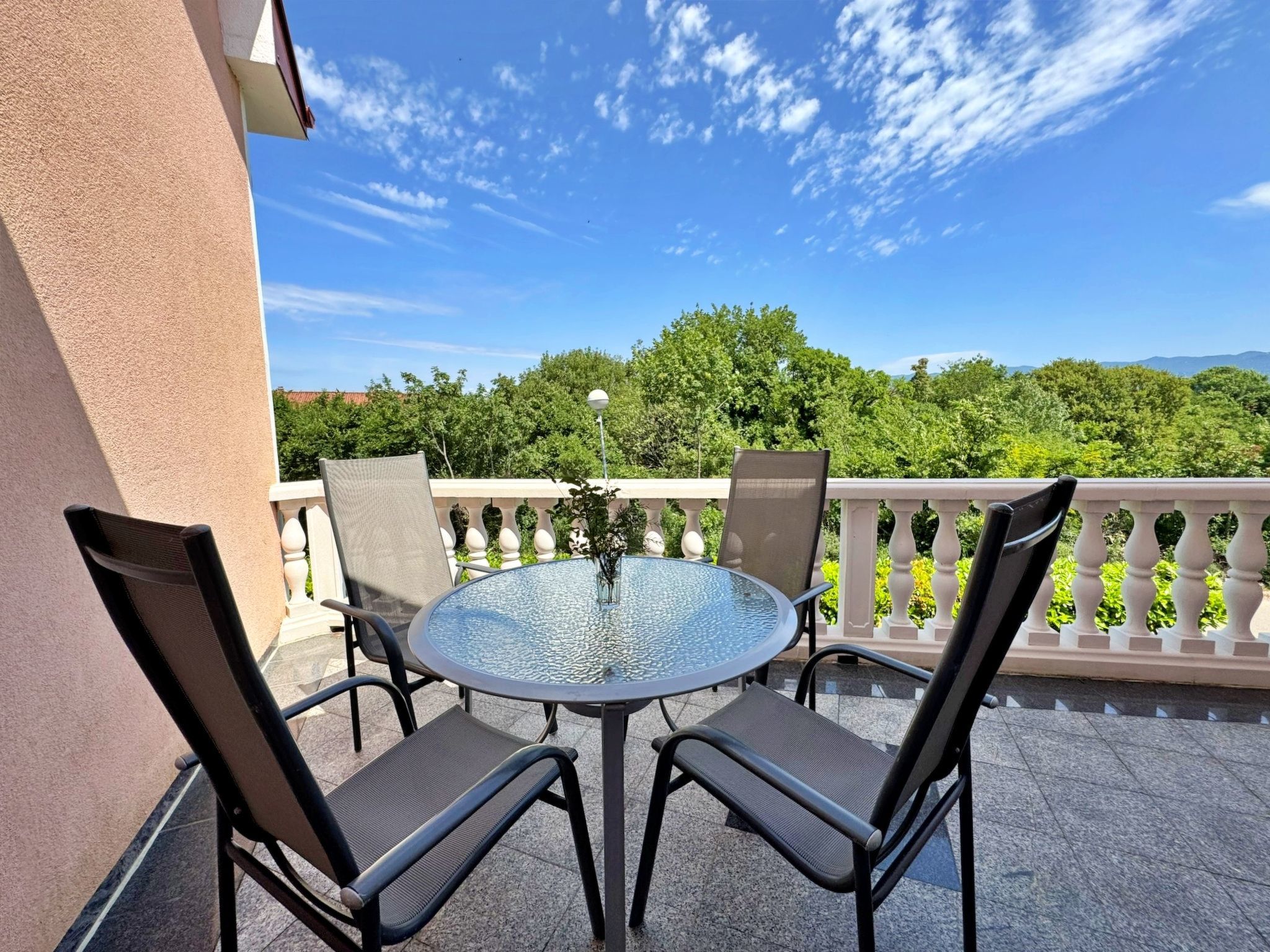 Wohnung Vodopija-Binnen