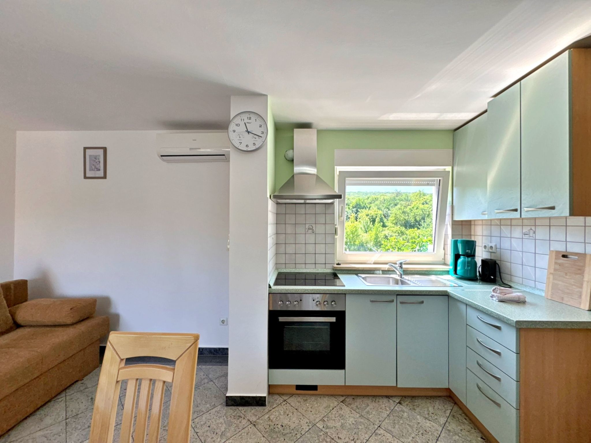 Wohnung Vodopija-Binnen