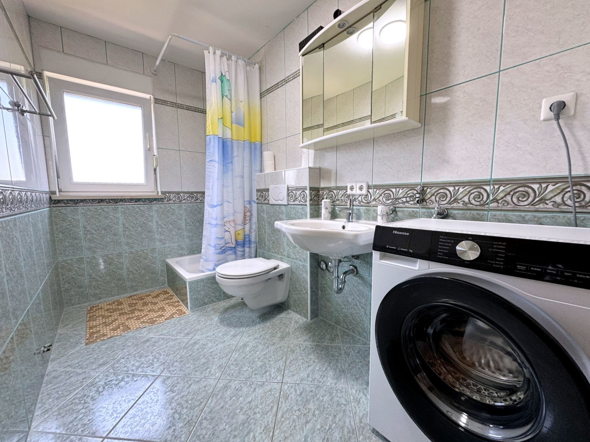 Wohnung Vodopija-Binnen