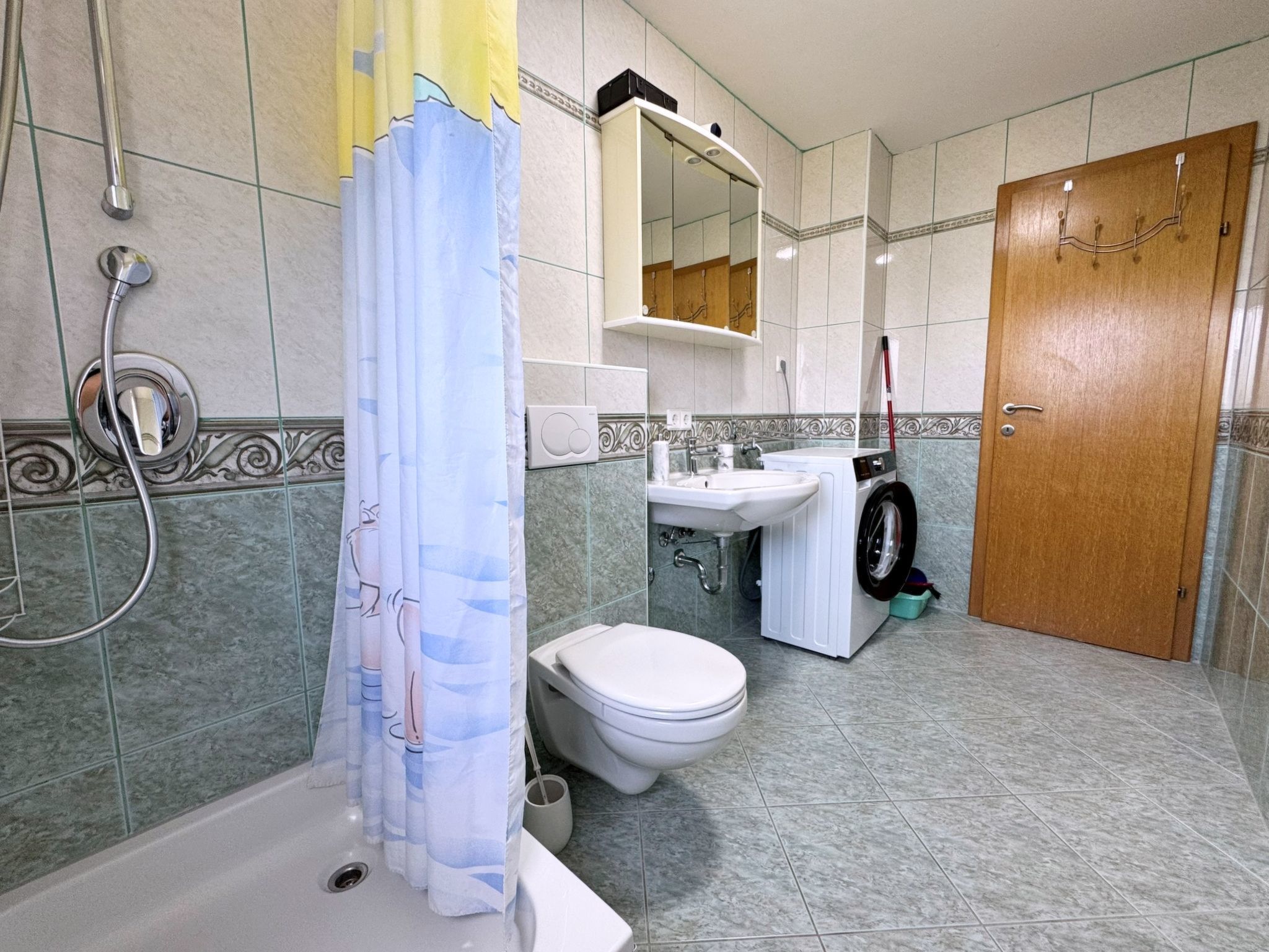 Wohnung Vodopija-Binnen