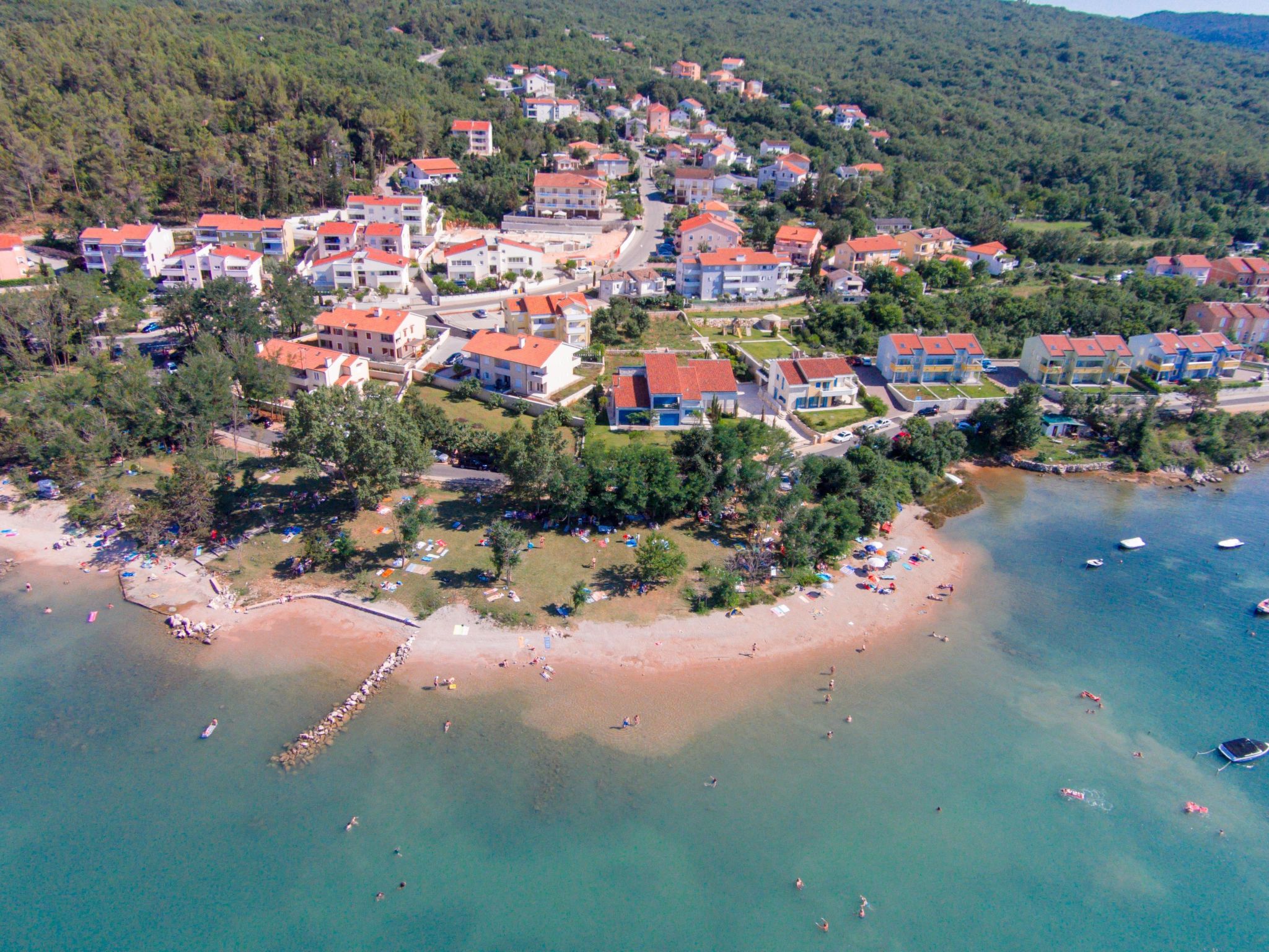 Wohnung Vodopija-Binnen